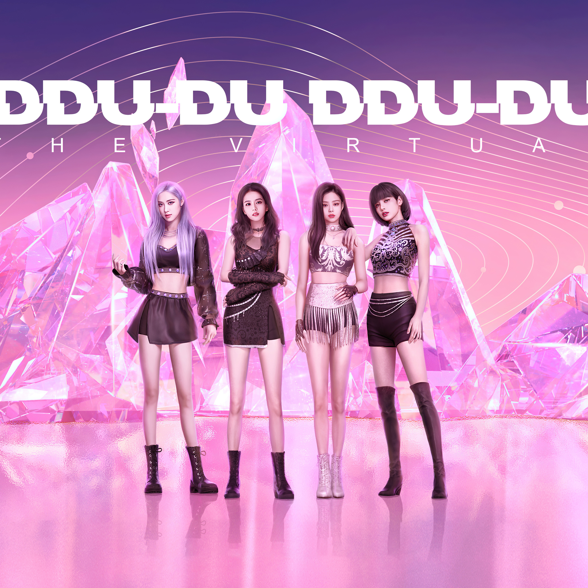 Pubg X Blackpink 5k iPad Air