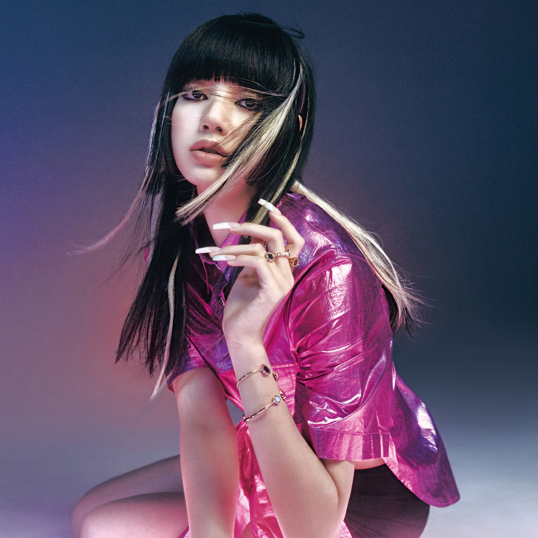 Blackpink Girl Kpop Lisa Dark