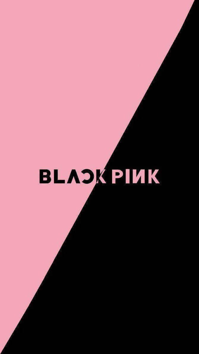 Free Blackpink Logo HD Wallpaper