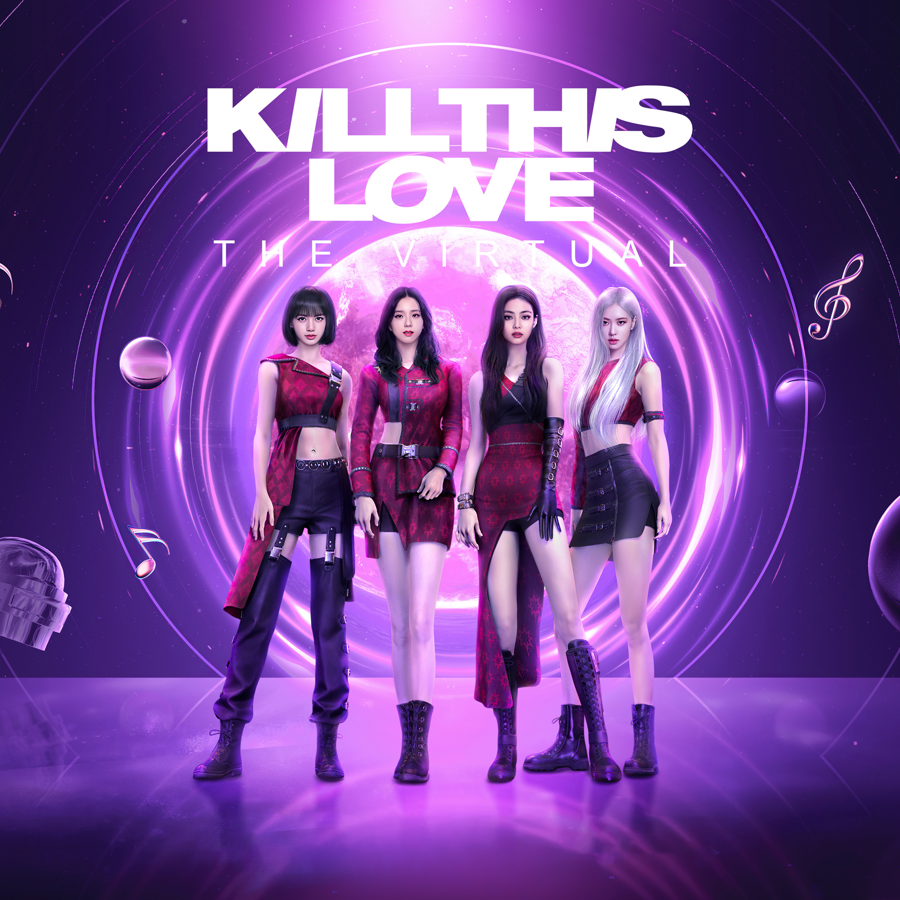 Pubg X Blackpink 2022 5k iPad