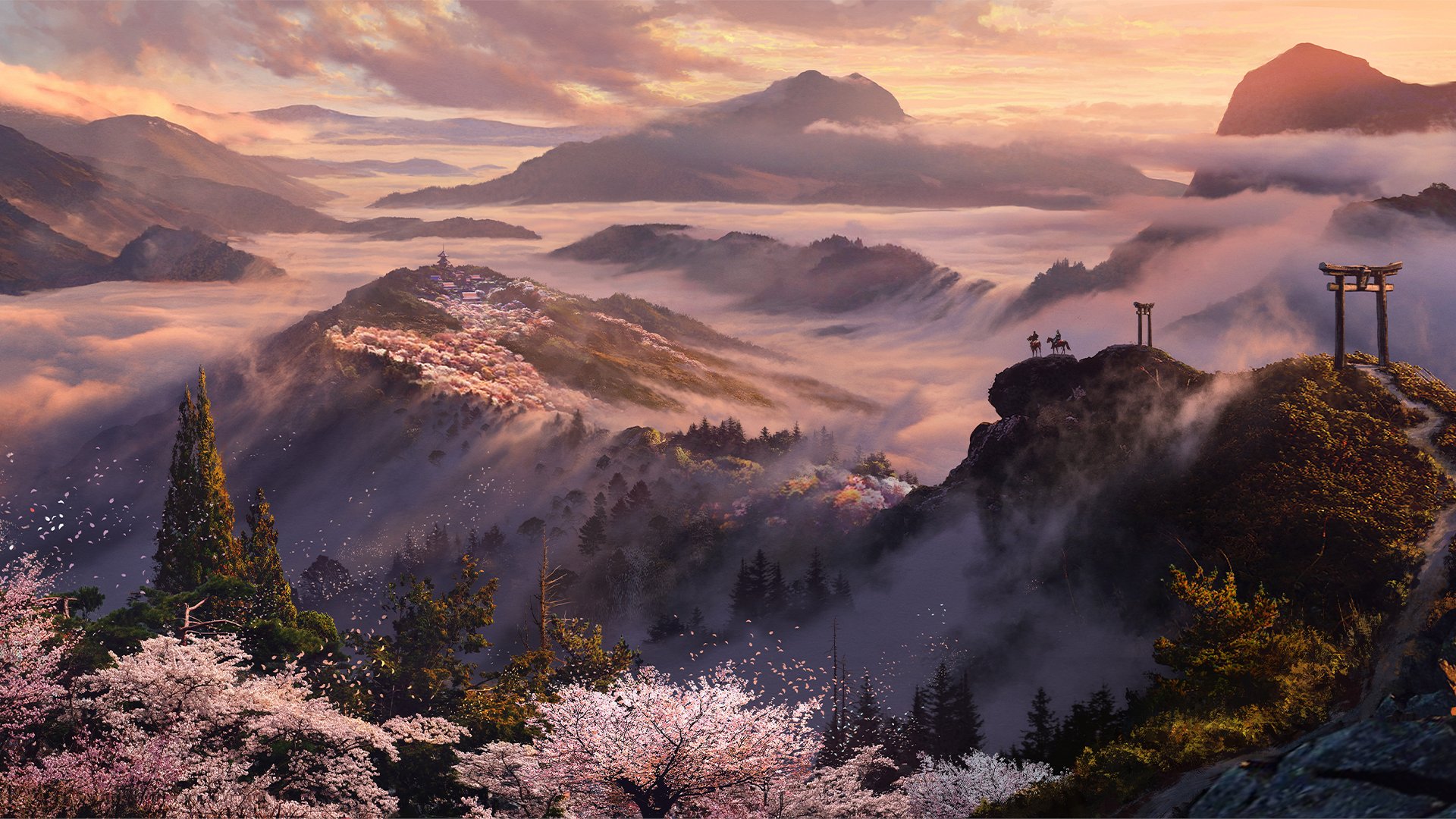 Naoe & Yasuke in Japan. Download