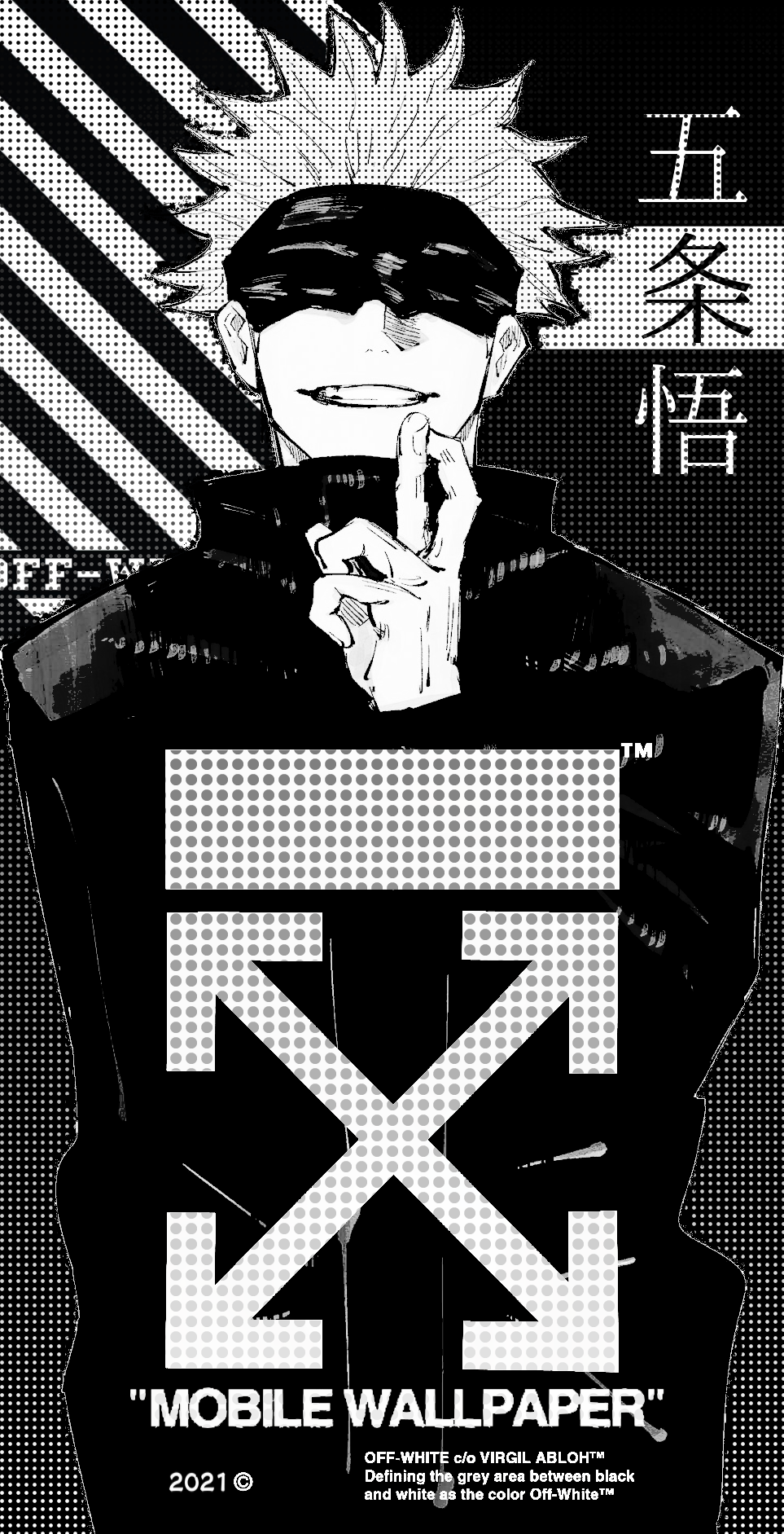 Off White Gojo Tedxter