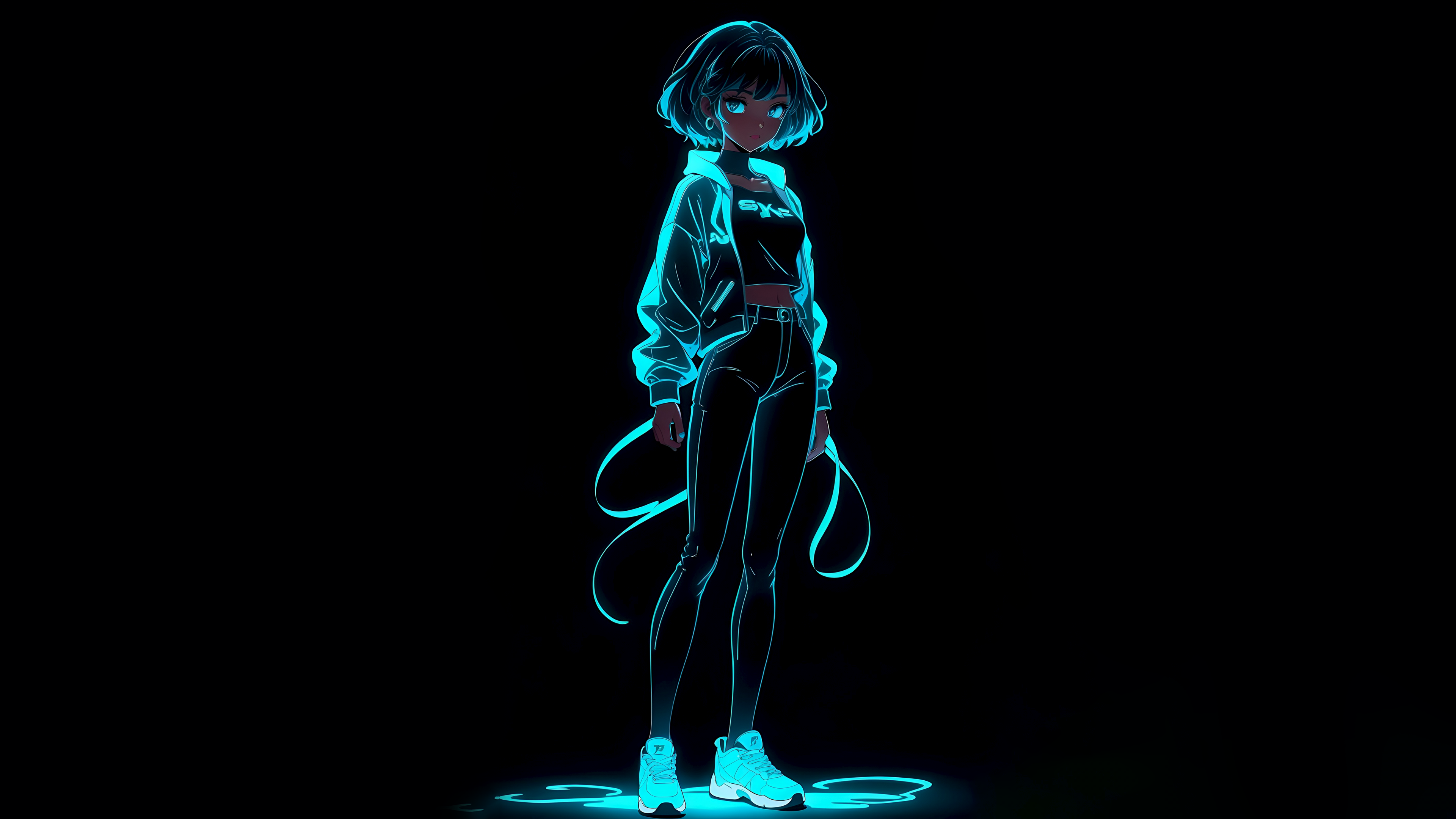 Black 4k Anime Girl Wallpapers - Wallpaper Cave