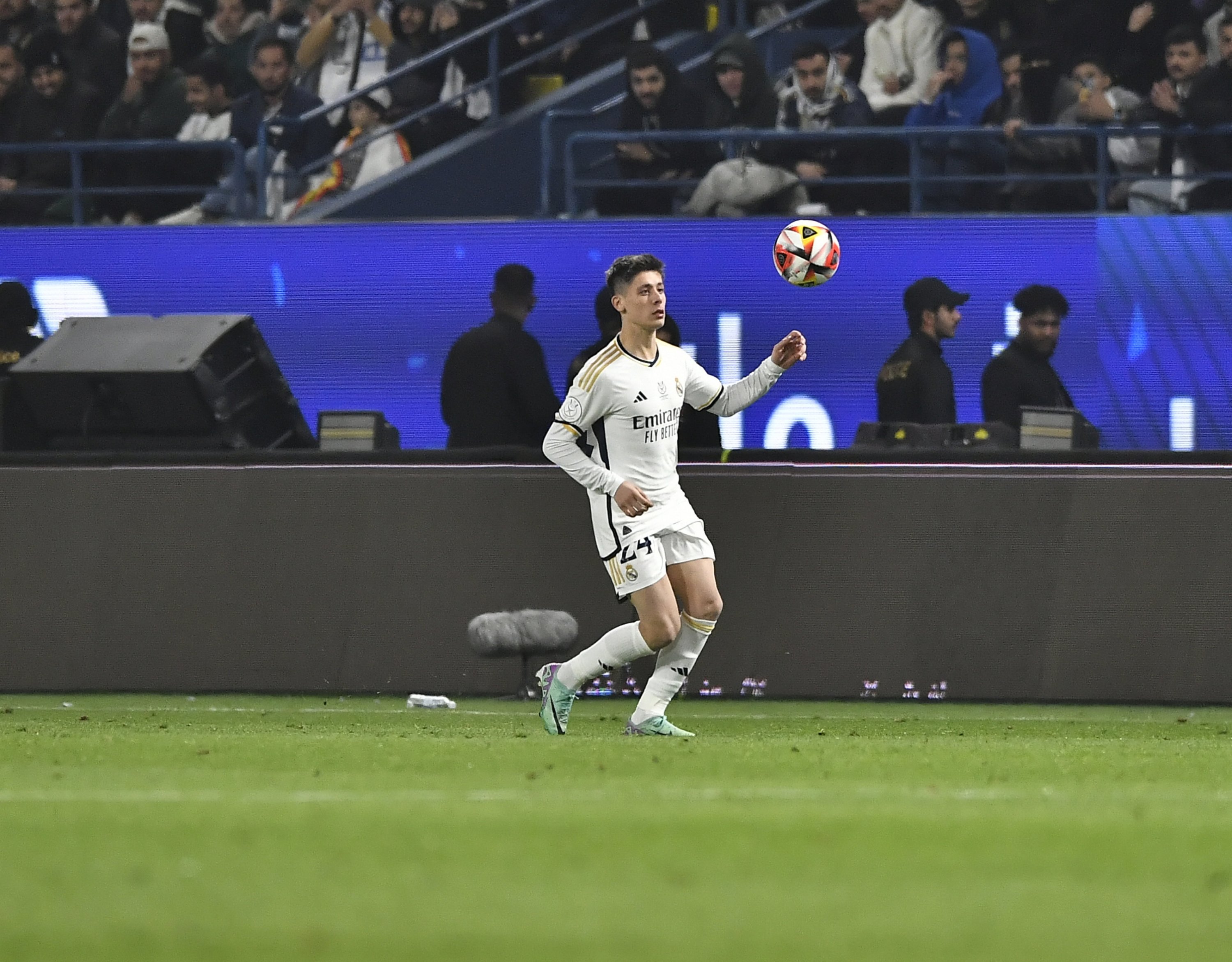 Turkish Real Madrid star Arda Güler