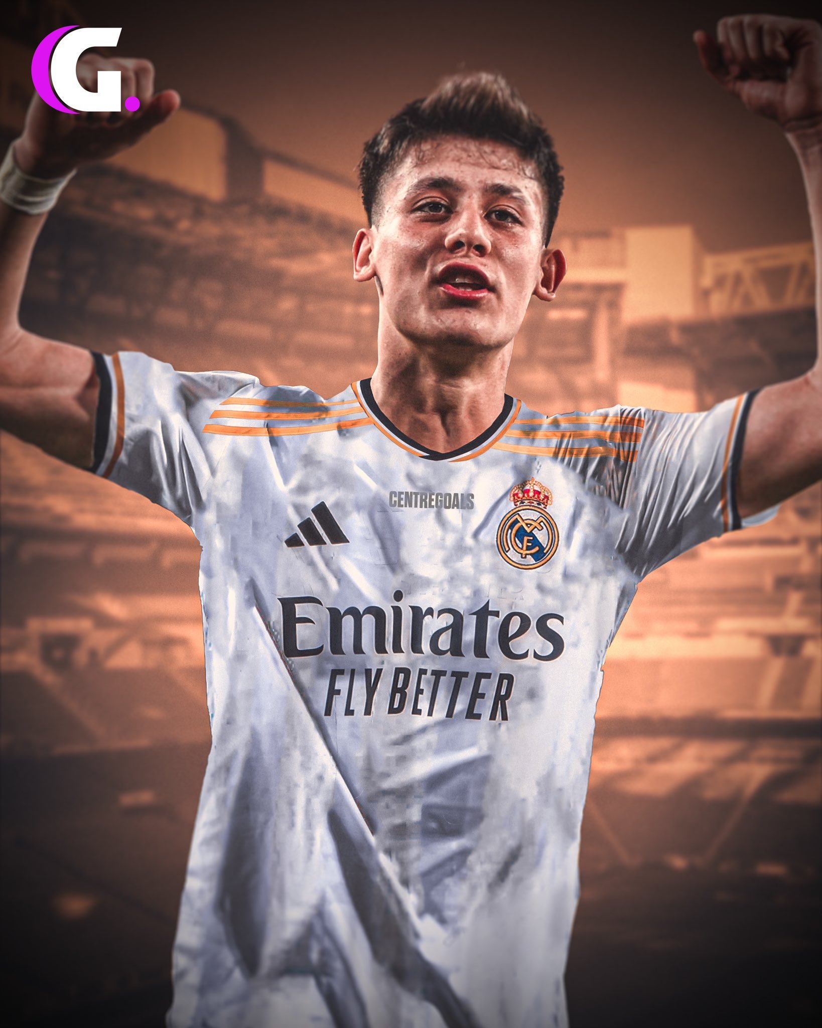 Arda Guler is a Real Madrid player