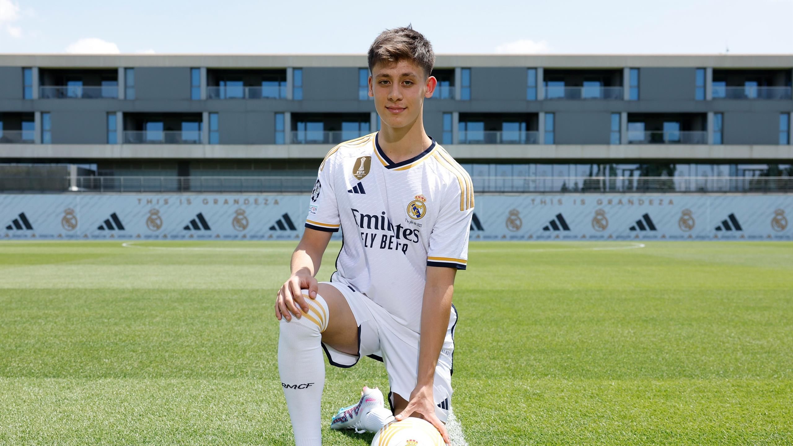 Wonderkid Arda Guler unveiled as new