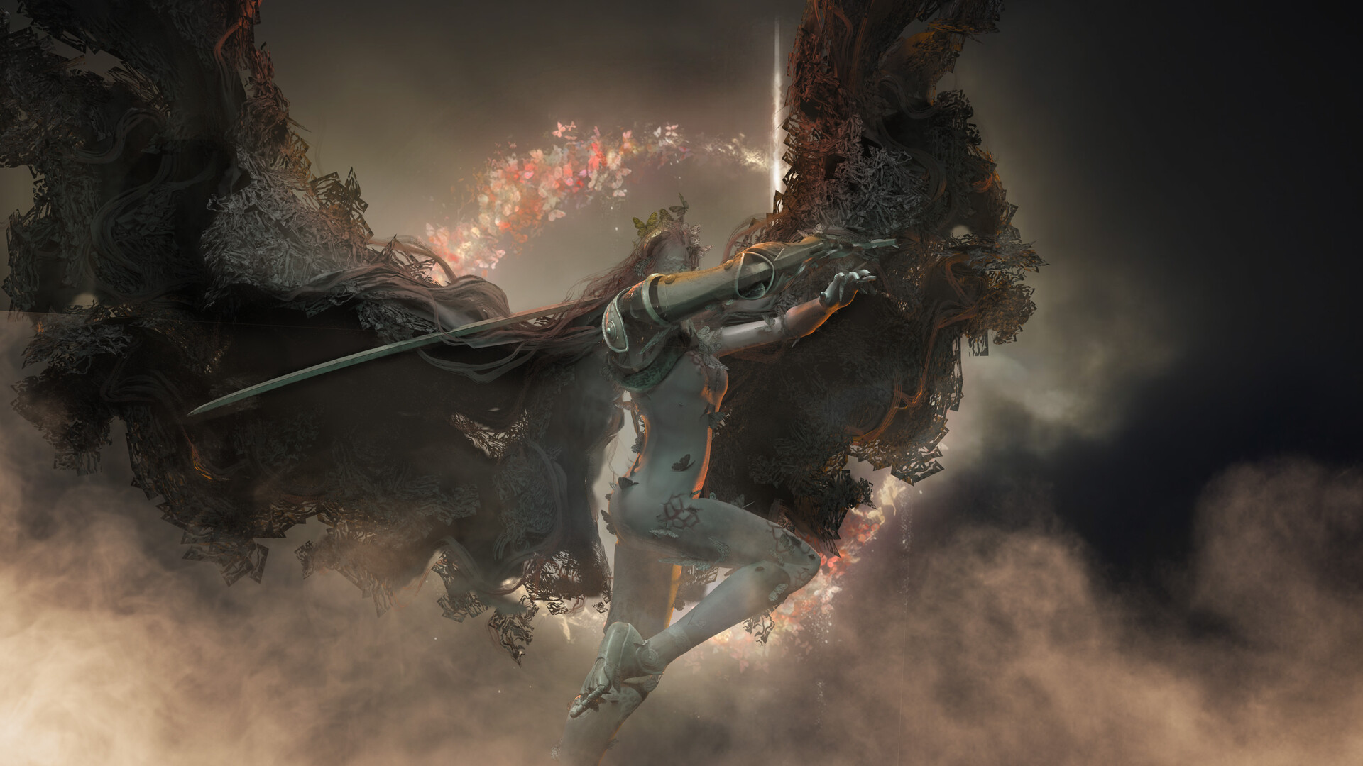 [WIP Fanart] Malenia Blade of Miquella