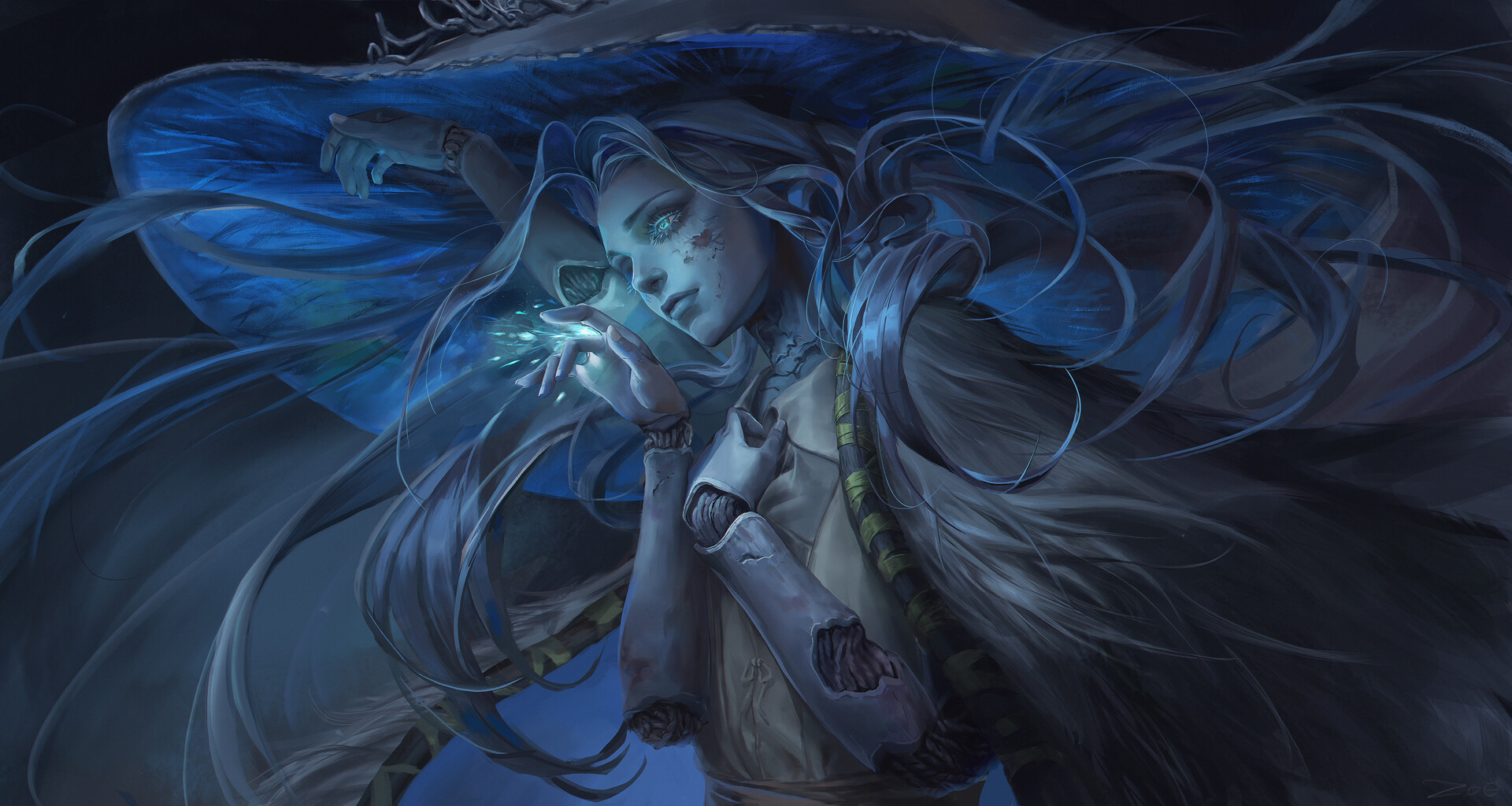 Ranni (Elden Ring), witch, zoe tang