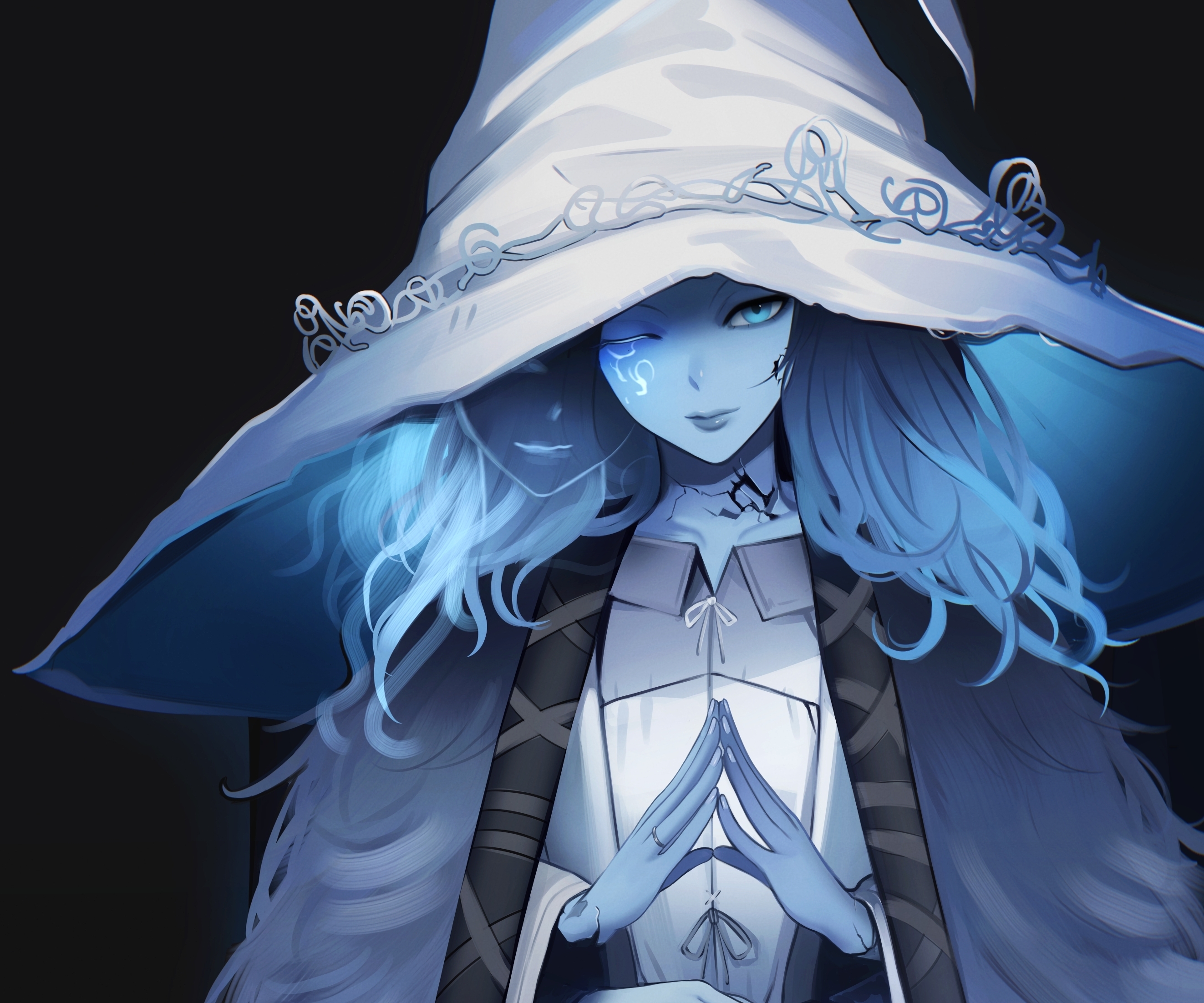 Witch Video Game Elden Ring HD Wallpaper