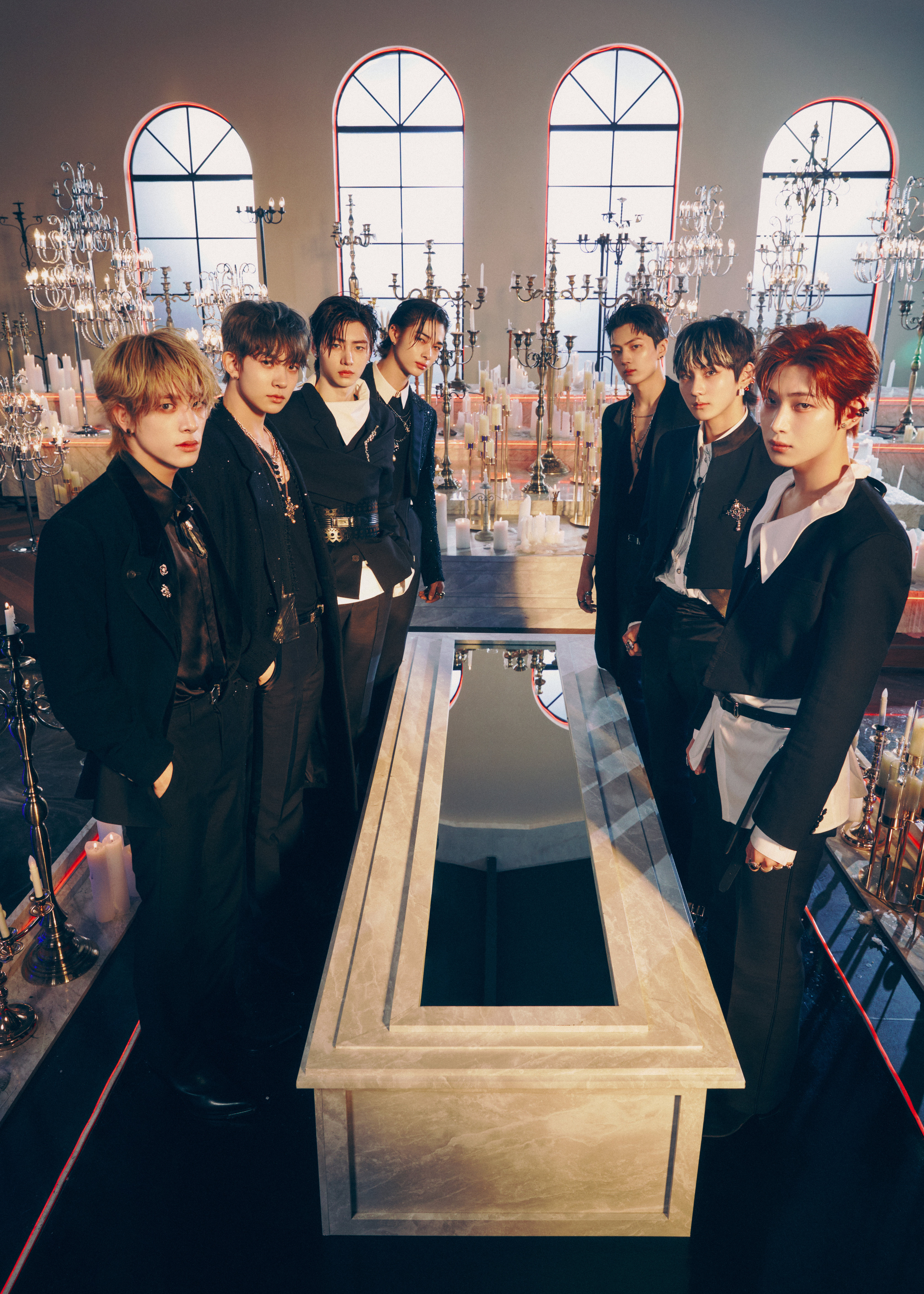 ENHYPEN Dark Blood Concept Teaser