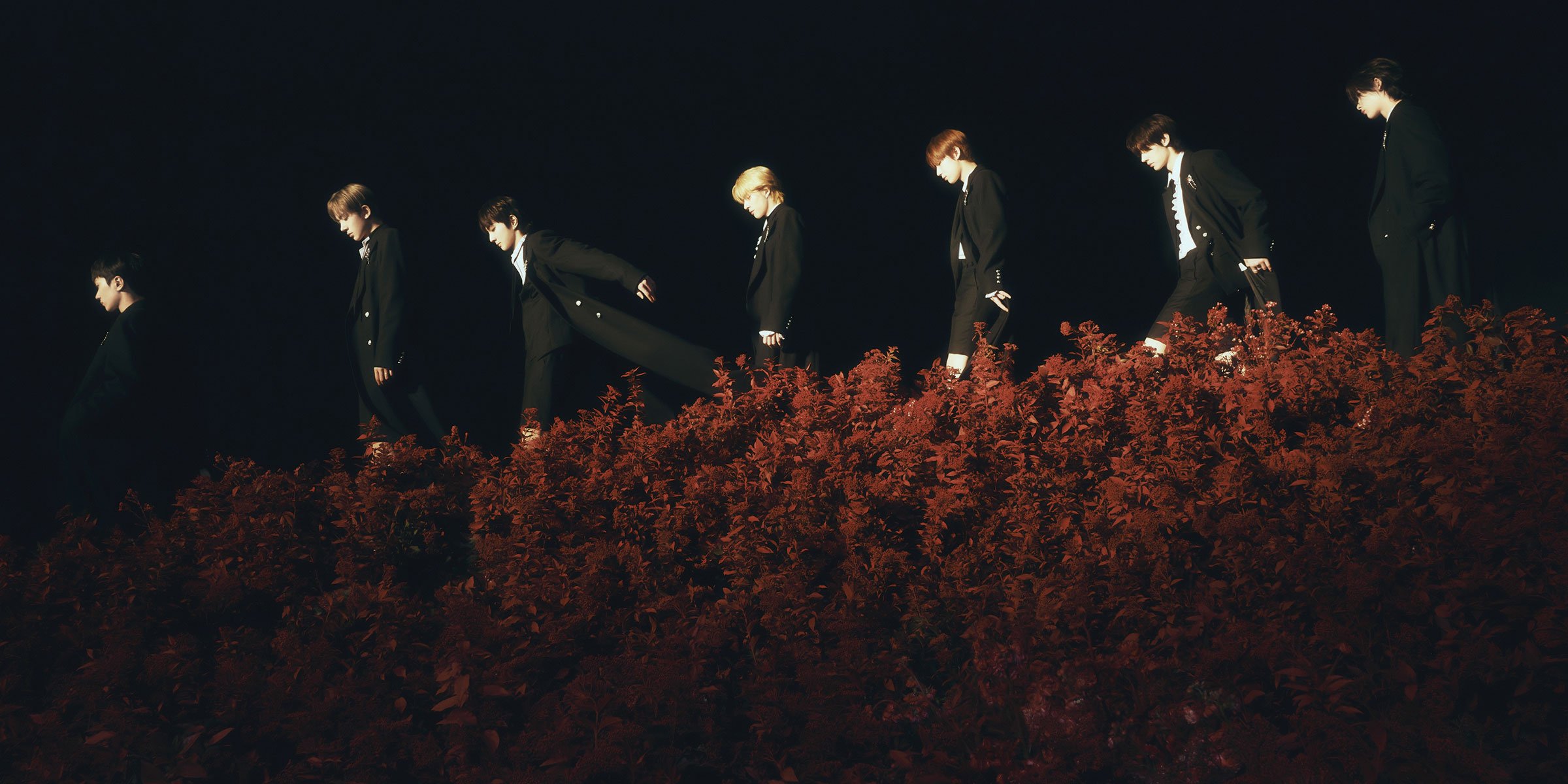 ENHYPEN Shares New Side with DARK BLOOD