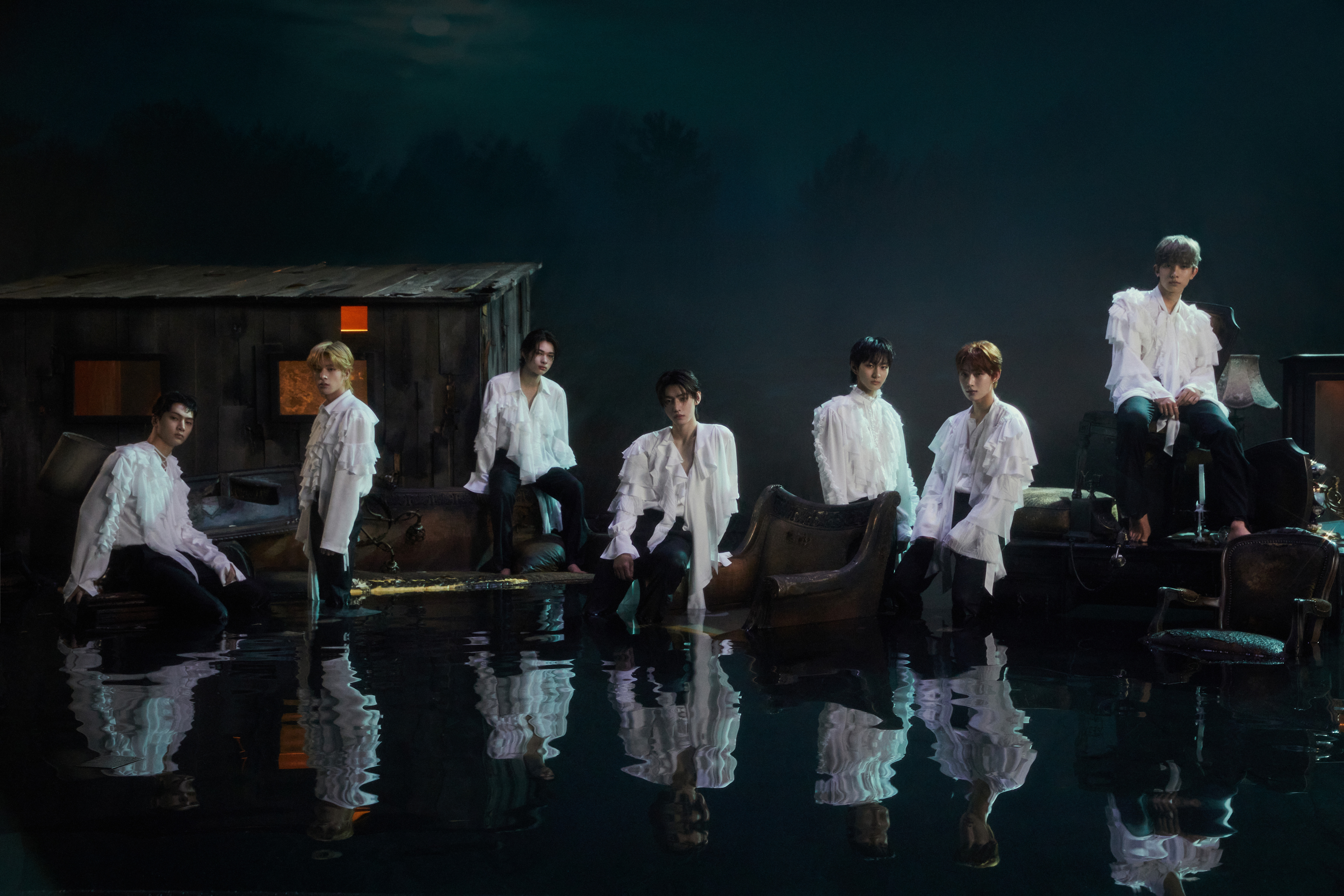 ENHYPEN <DARK BLOOD> Concept Photo