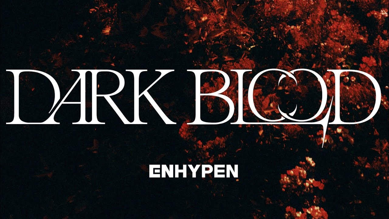 ENHYPEN's 4th mini album Dark Blood