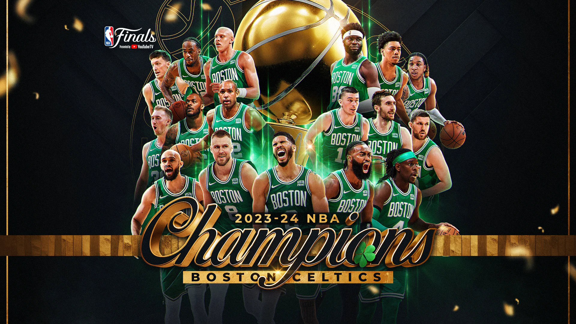 Boston Celtics 2023 24 Champions HD