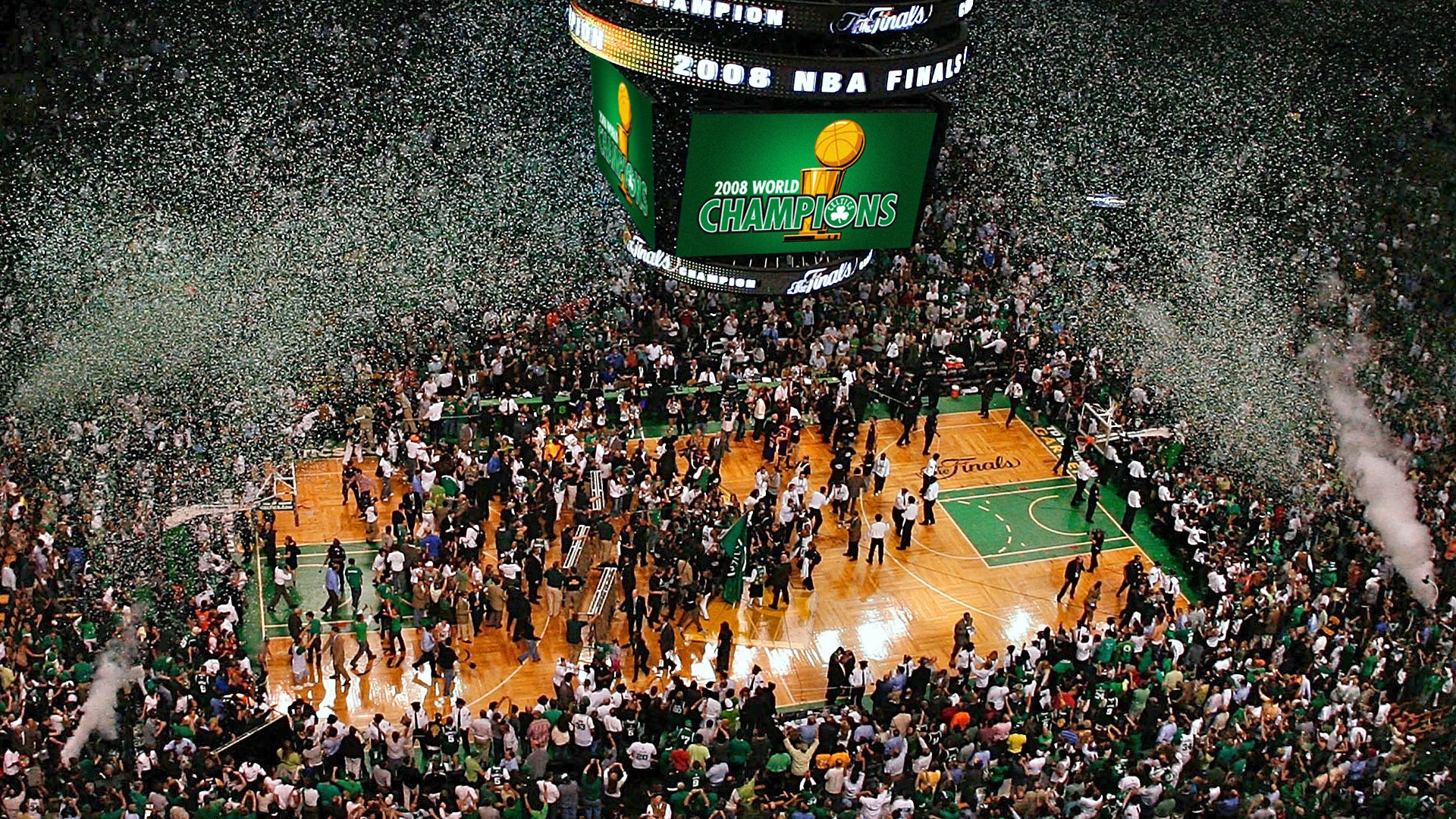 Download Boston Celtics Sports HD Wallpaper