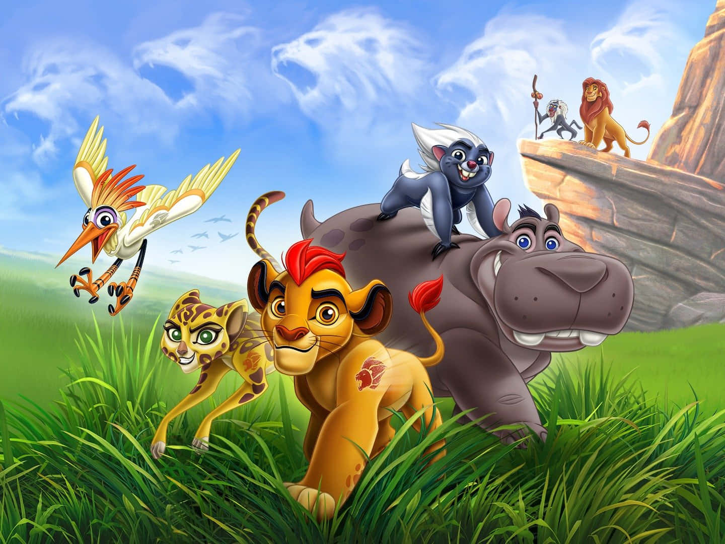 Lion Guard Wallpaper