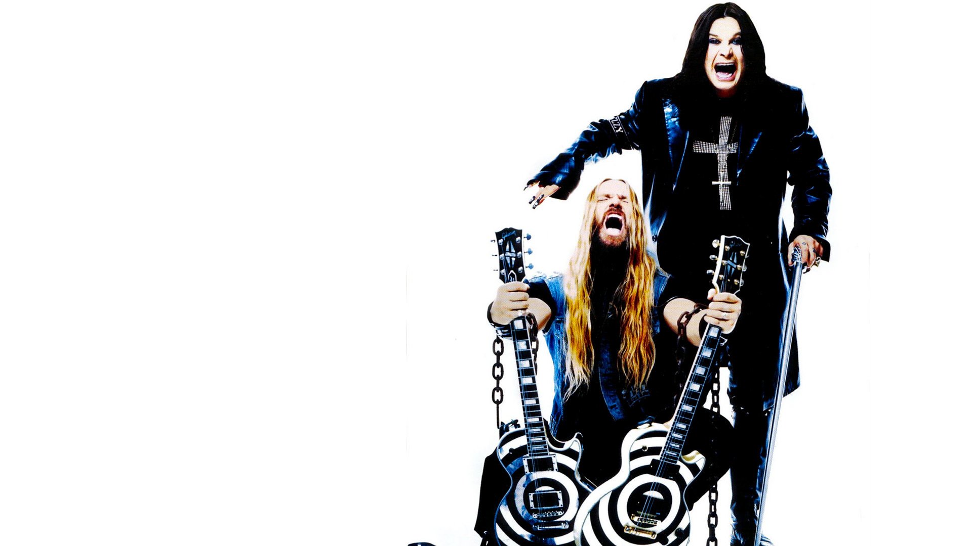 ozzy osbourne zakk wylde Wallpaper
