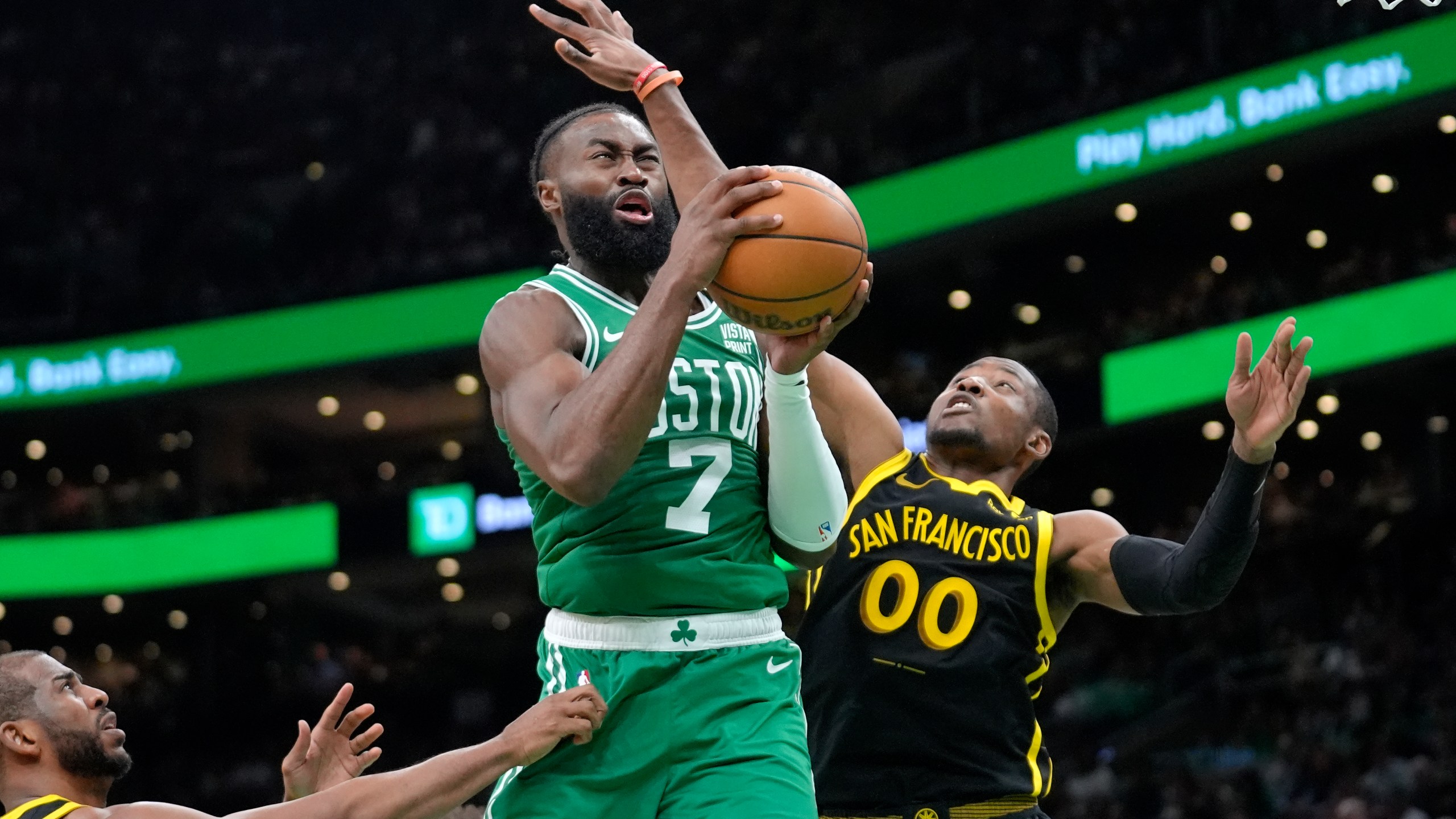 Celtics streaking toward playoffs