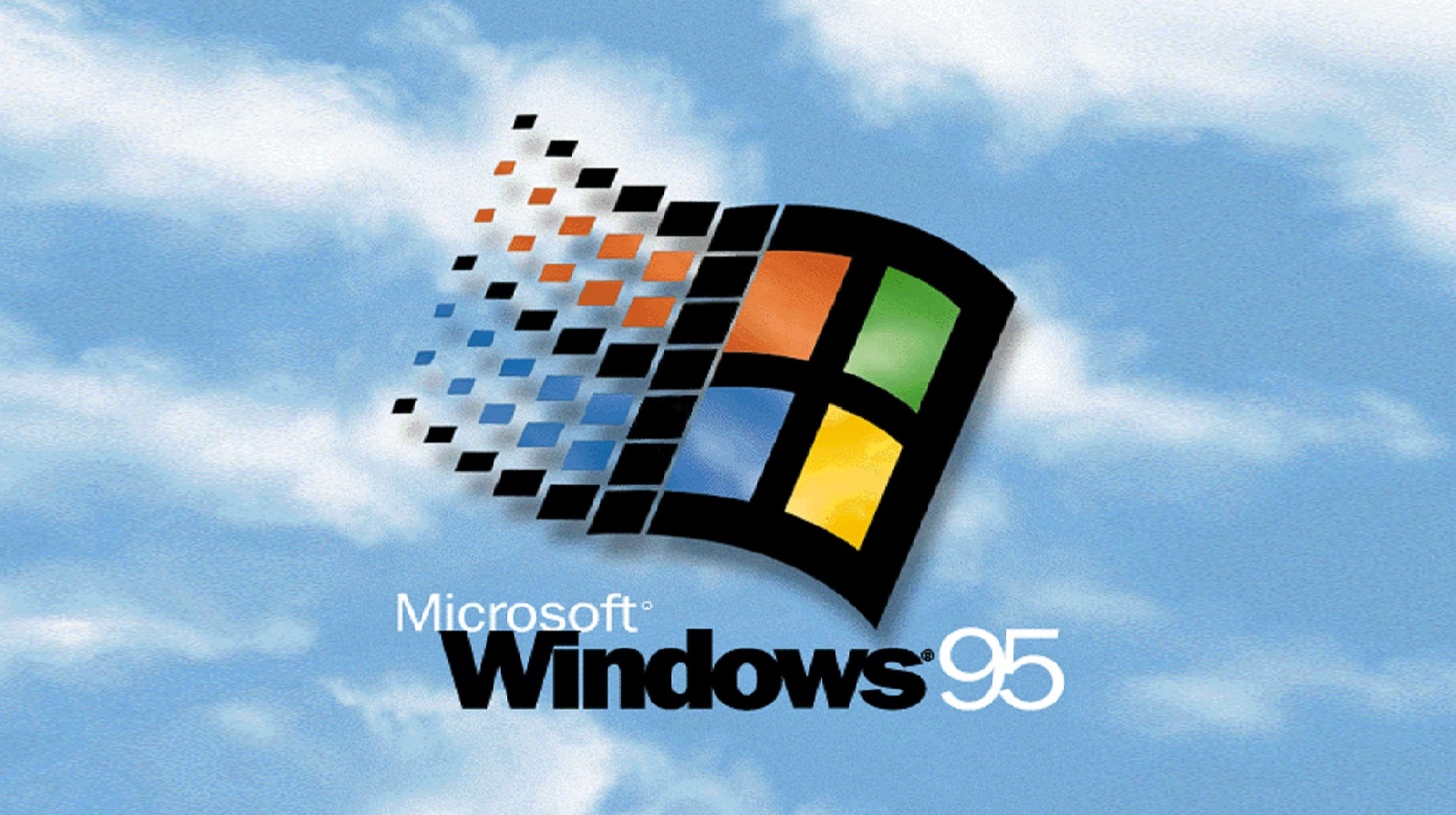 Windows 95 Widescreen Wallpaper