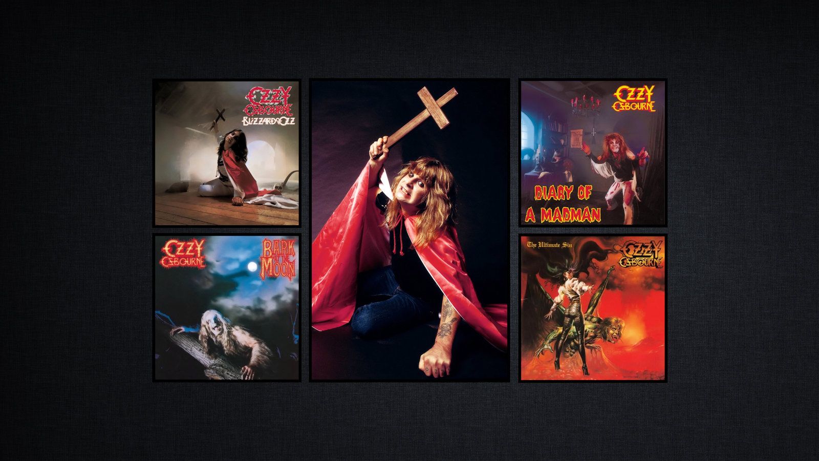Ozzy osbourne, Wallpaper, Horror movies