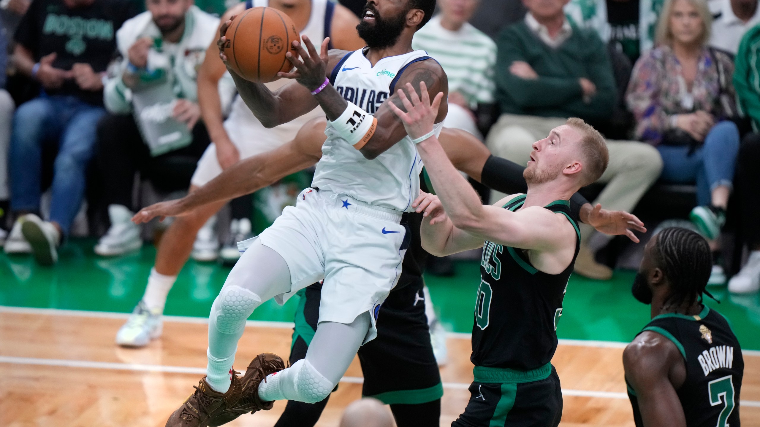 Celtics Beat Mavericks 105 98, Take 2 0