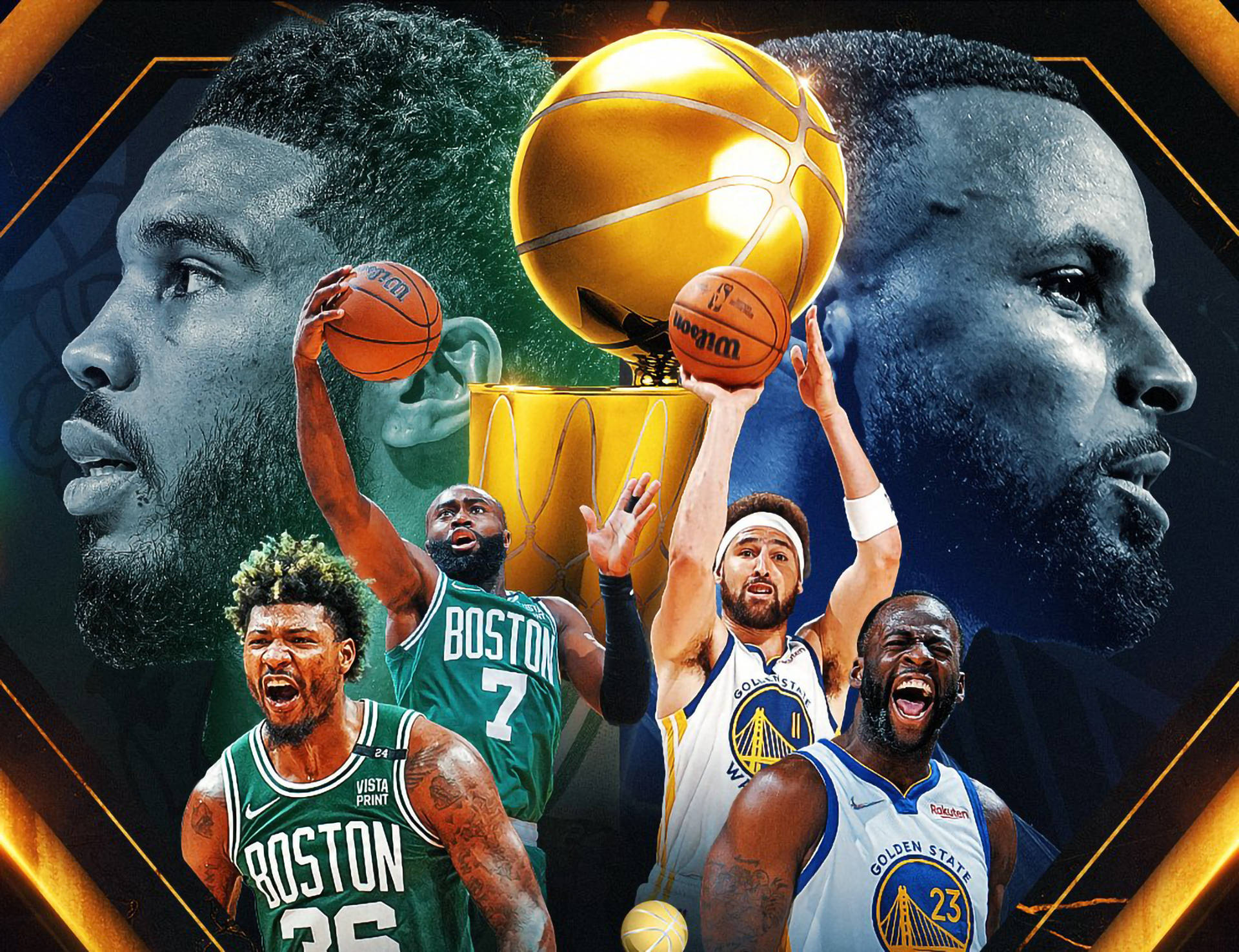 Download free Celtics Versus Warriors