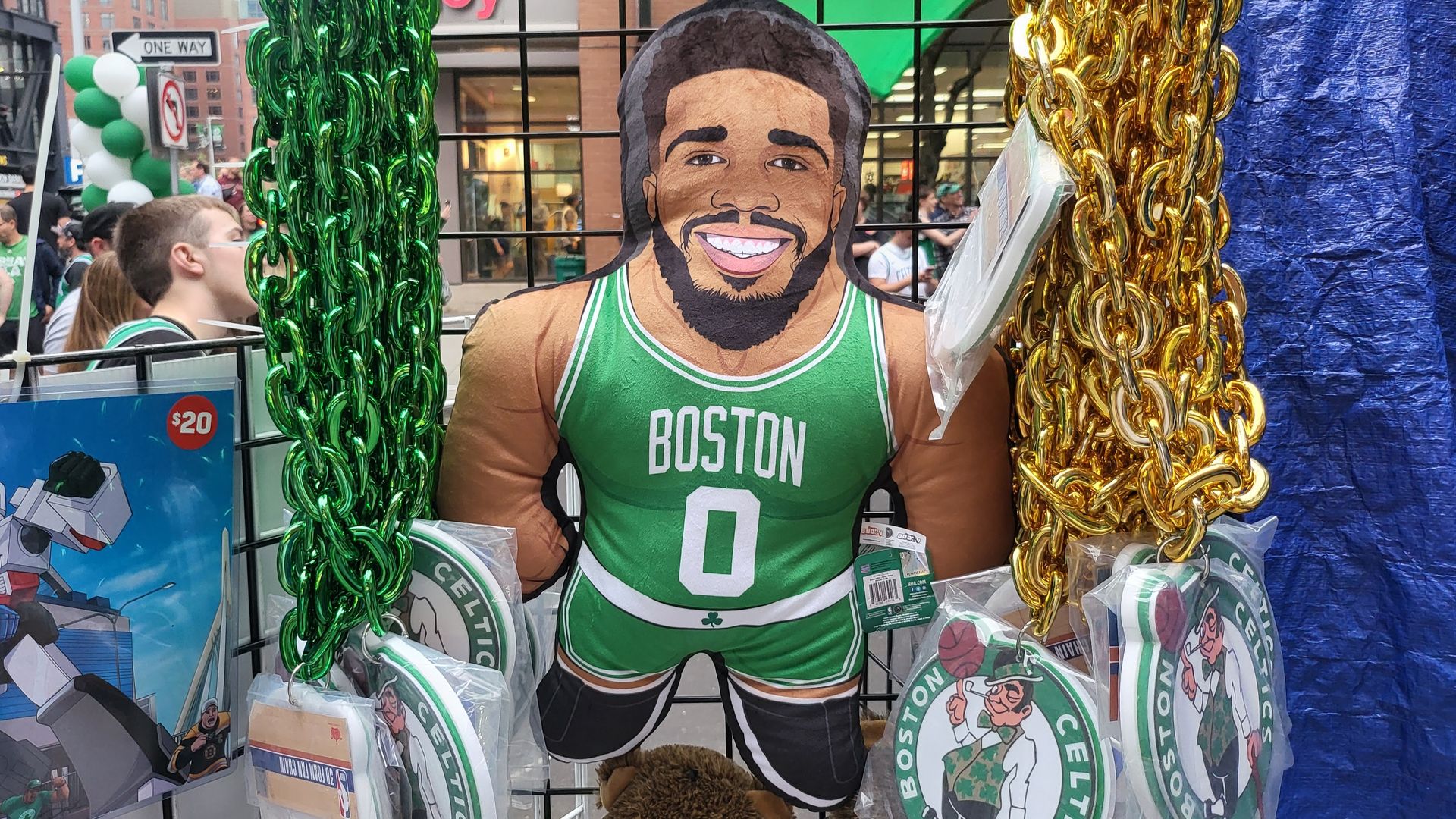 The dumbest Celtics merch at
