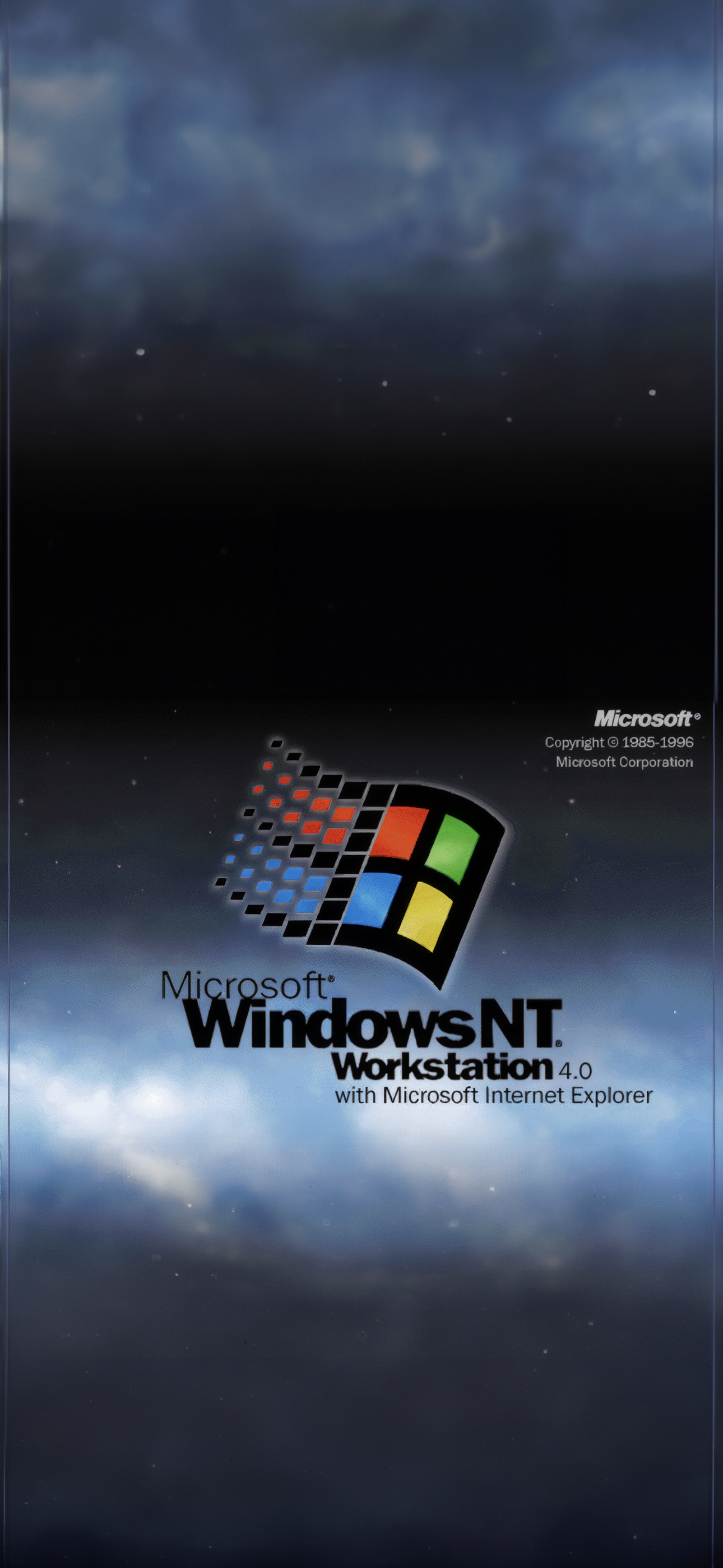 HD Wallpaper: Classic Windows 95