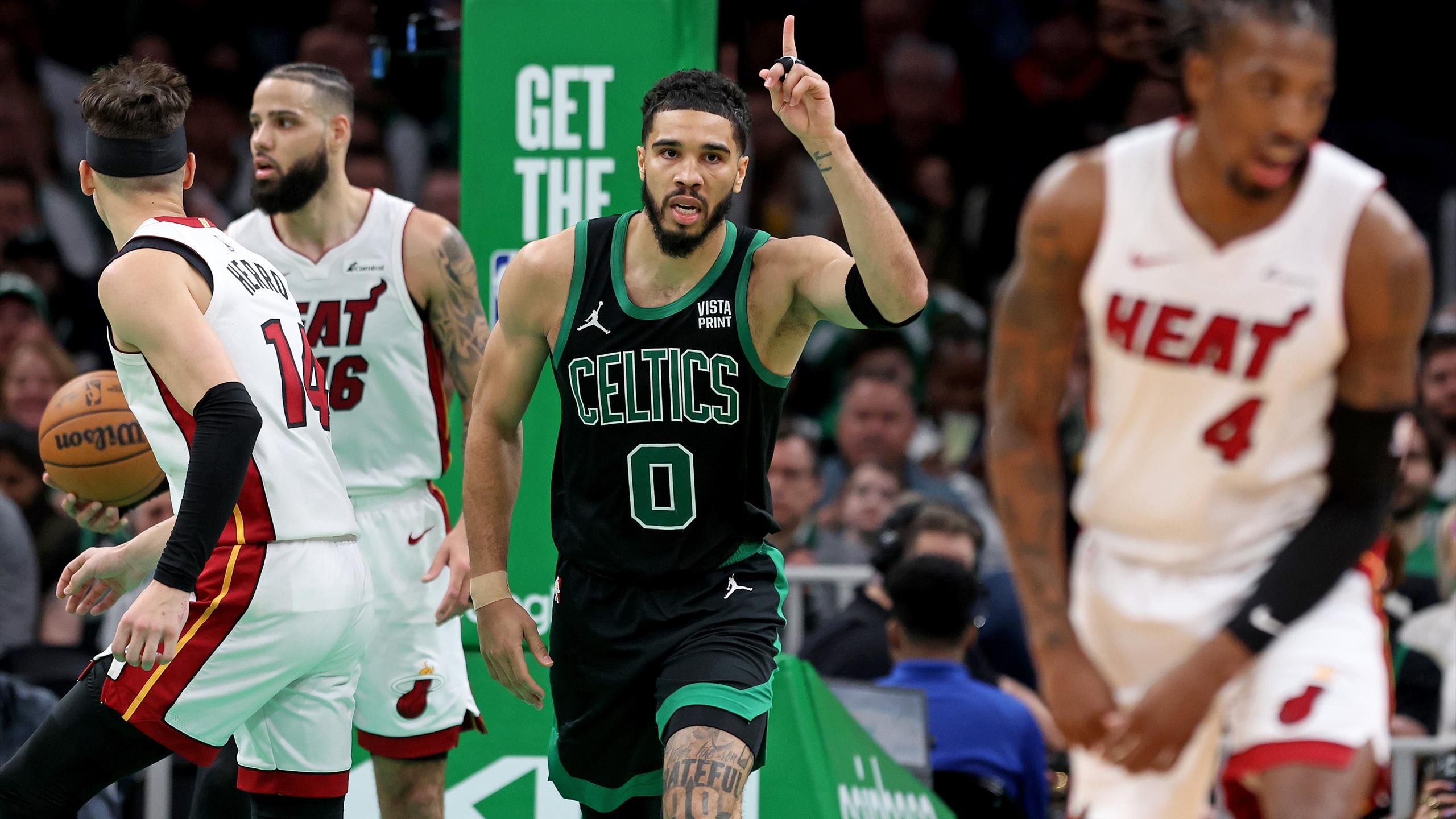NBA playoffs 2024: Boston Celtics blast