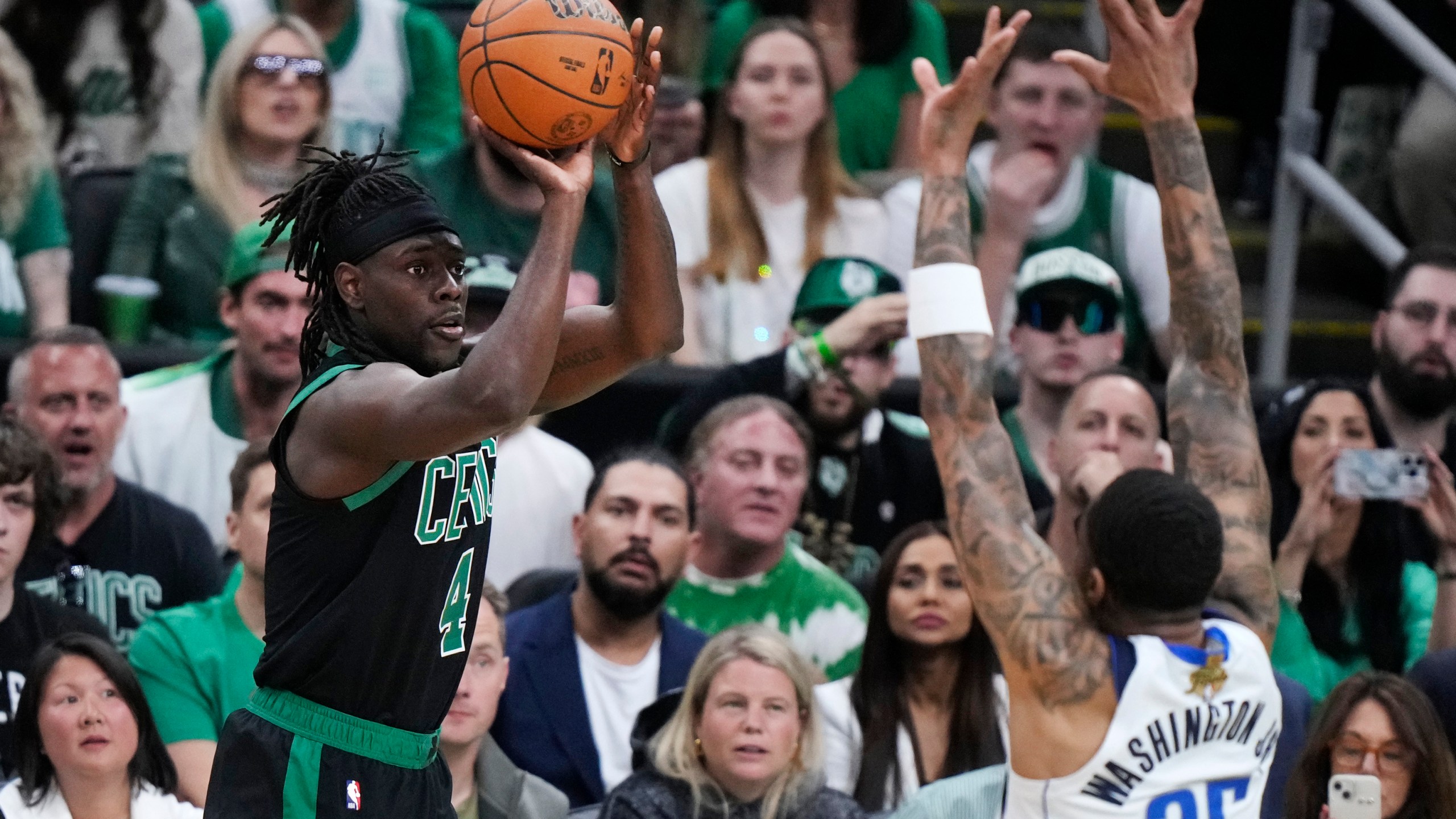 Celtics traded for Jrue Holiday