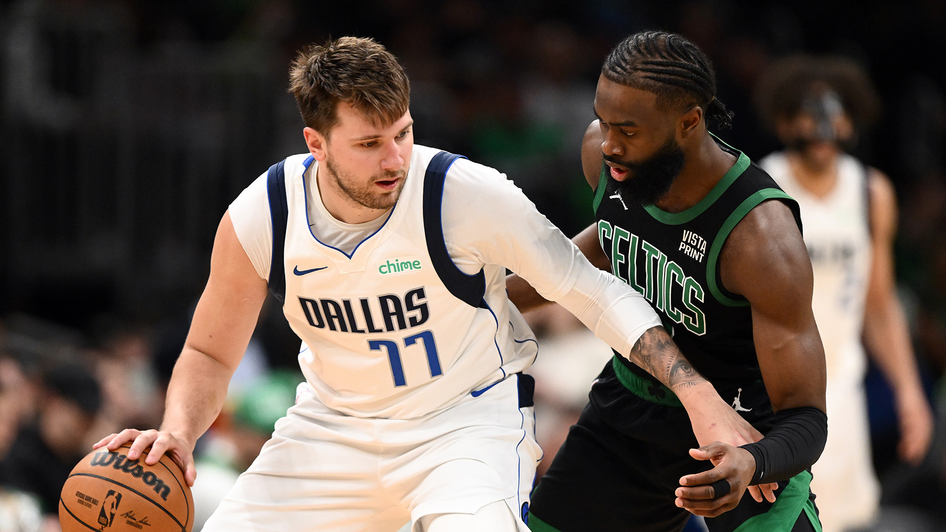 Dallas Mavericks vs. Boston Celtics