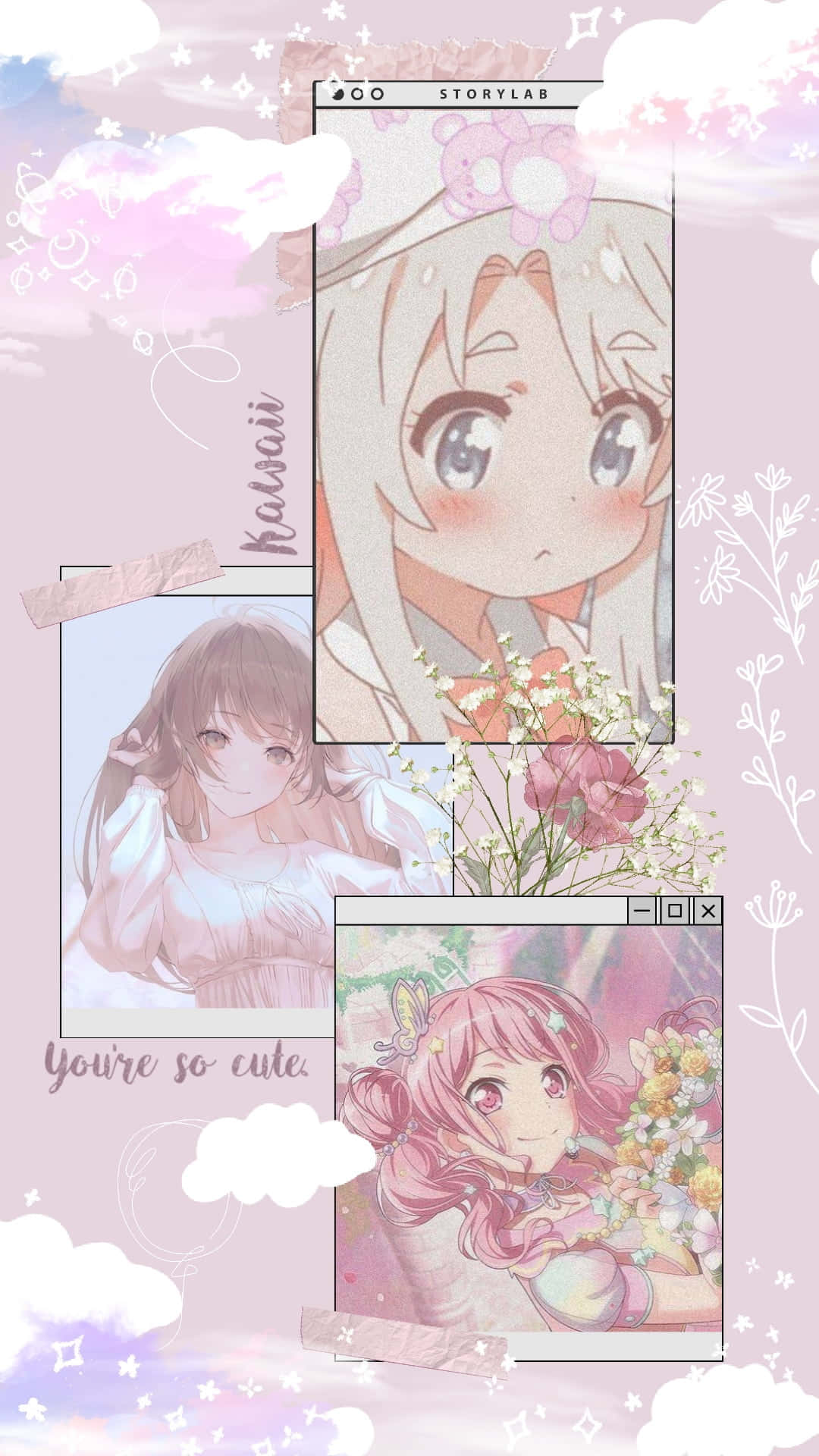 Cute Aesthetic Anime Wallpaper