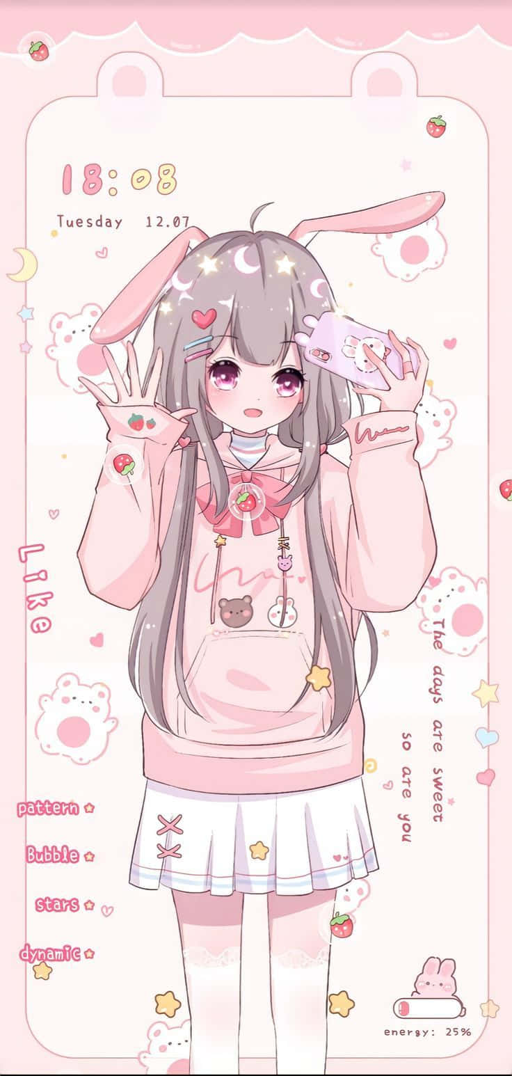Pink Anime Aesthetics