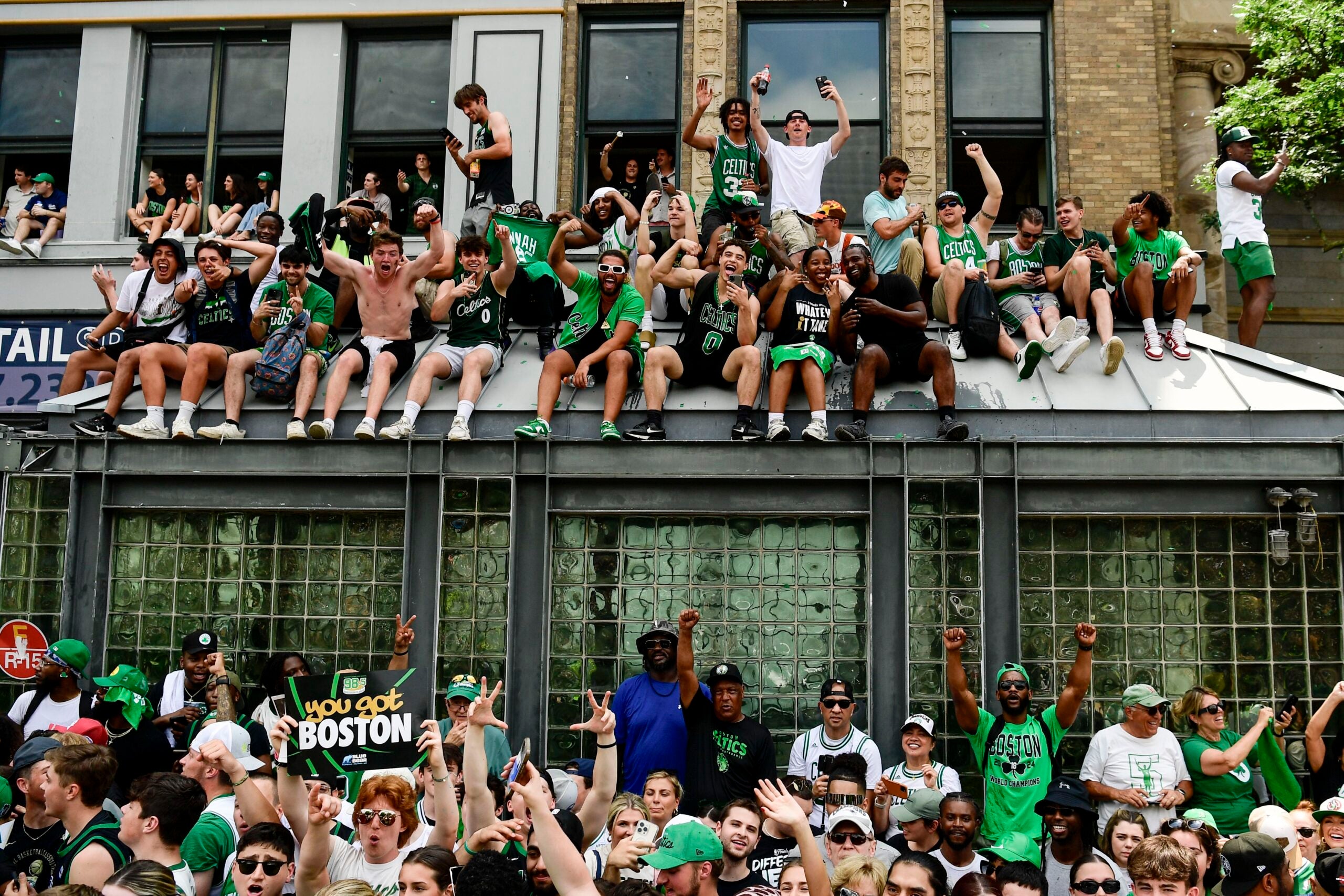 2024 Celtics championship parade