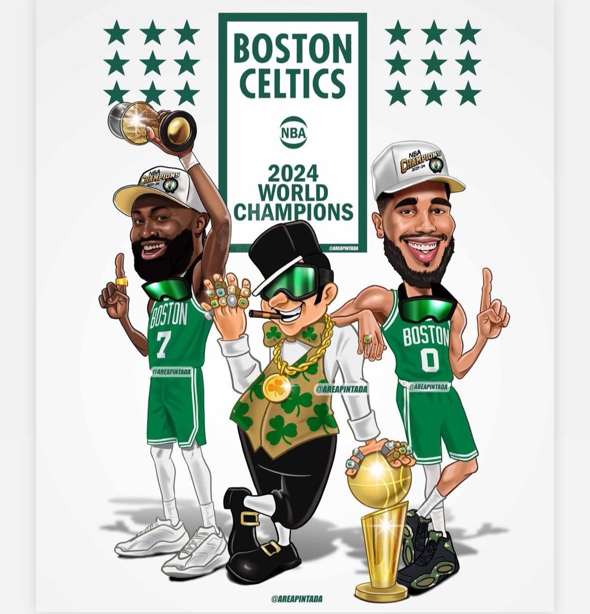 Maine☘️Boston Celtics☘️ 2023 2024 NBA