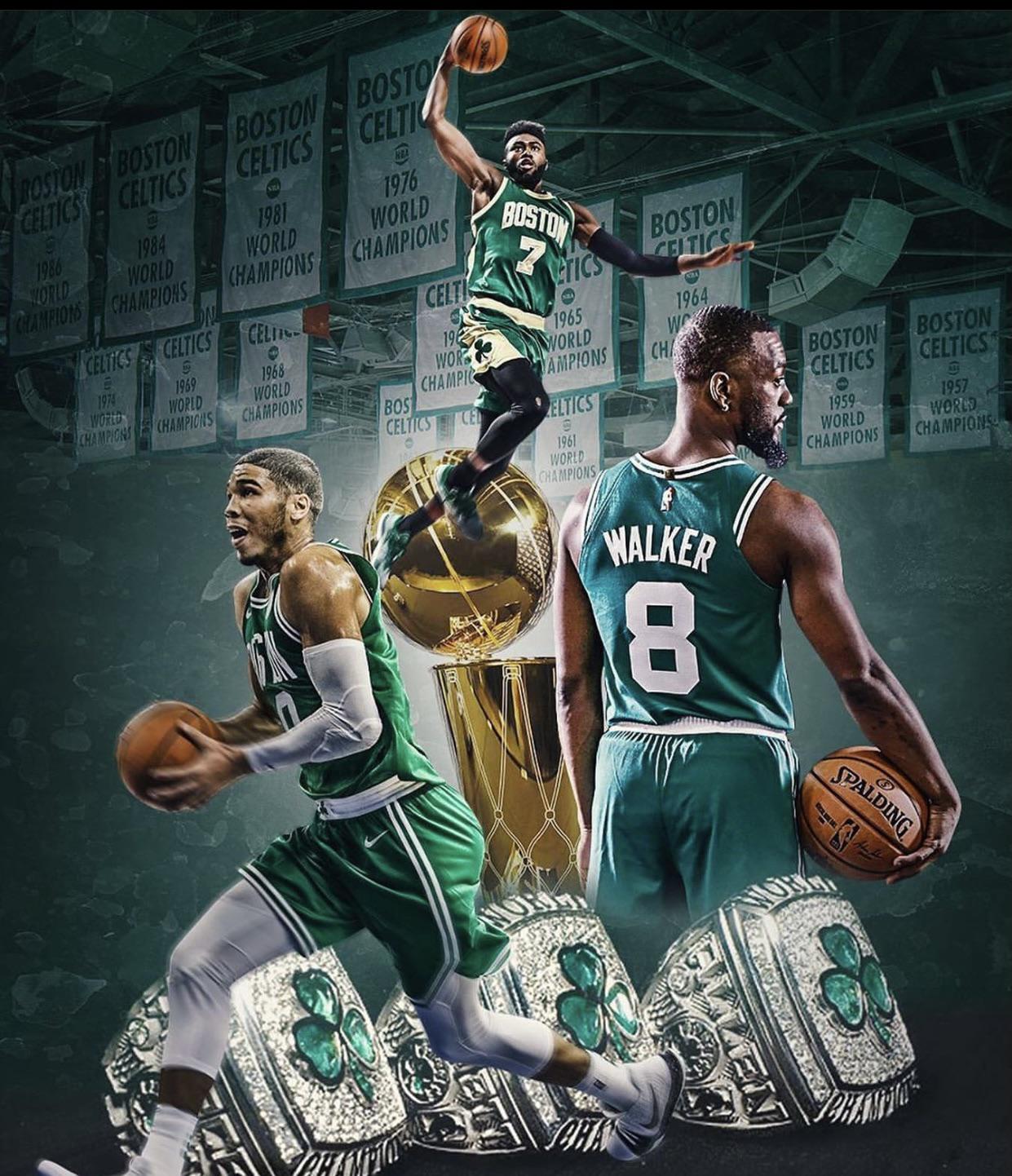 non- custom Celtics wallpaper