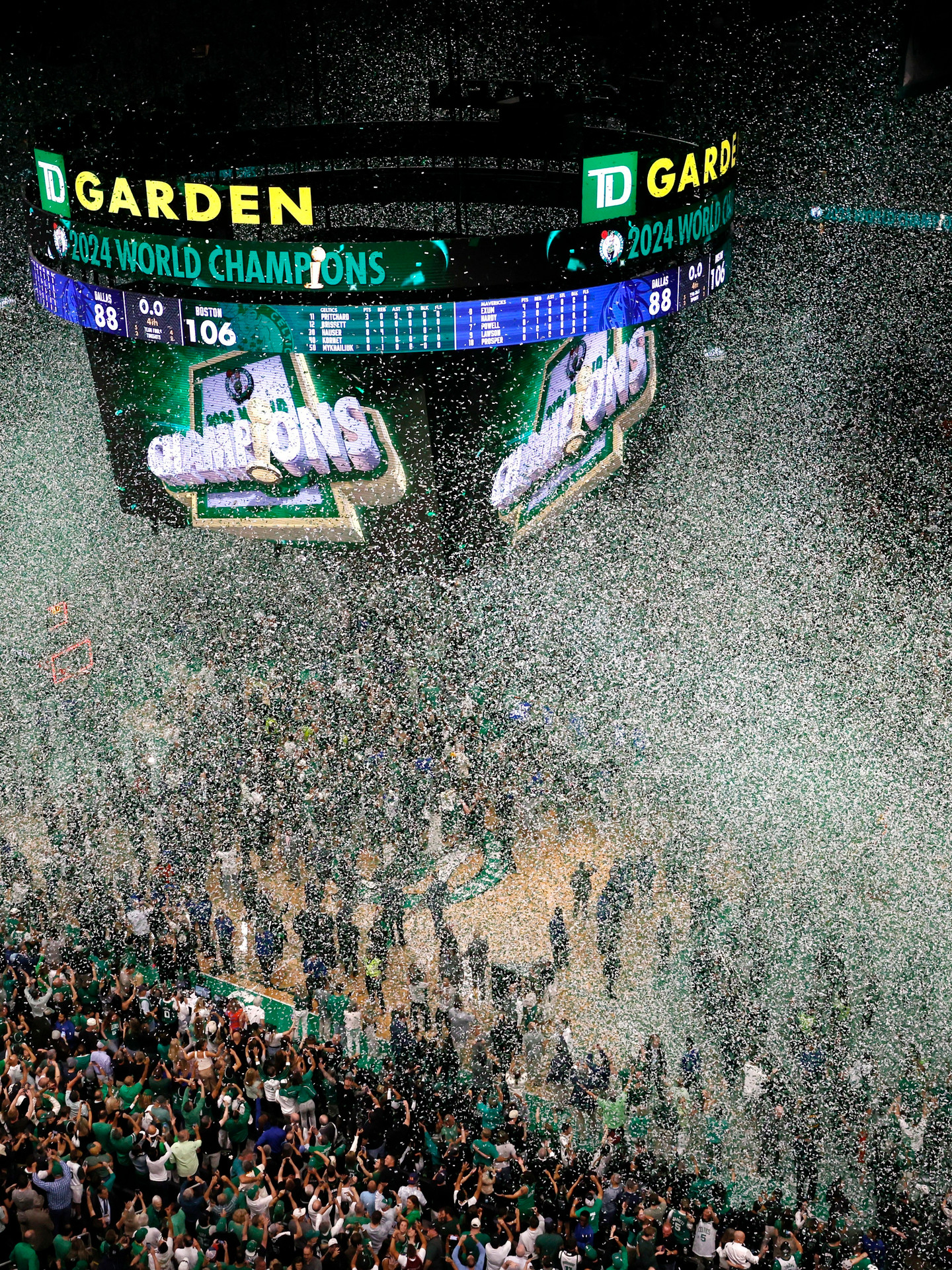 Boston Celtics will celebrate