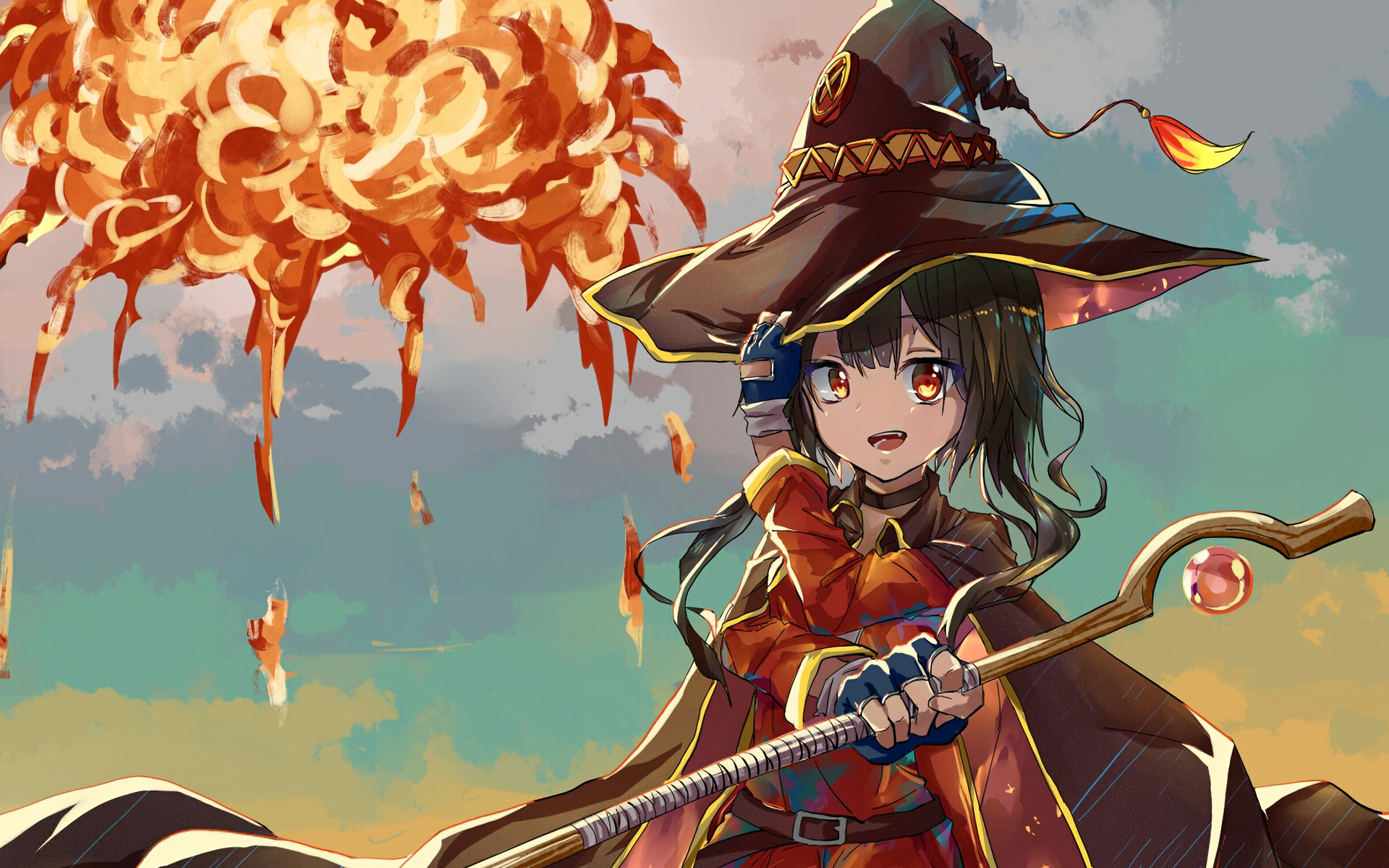Megumin (KonoSuba) Anime KonoSuba