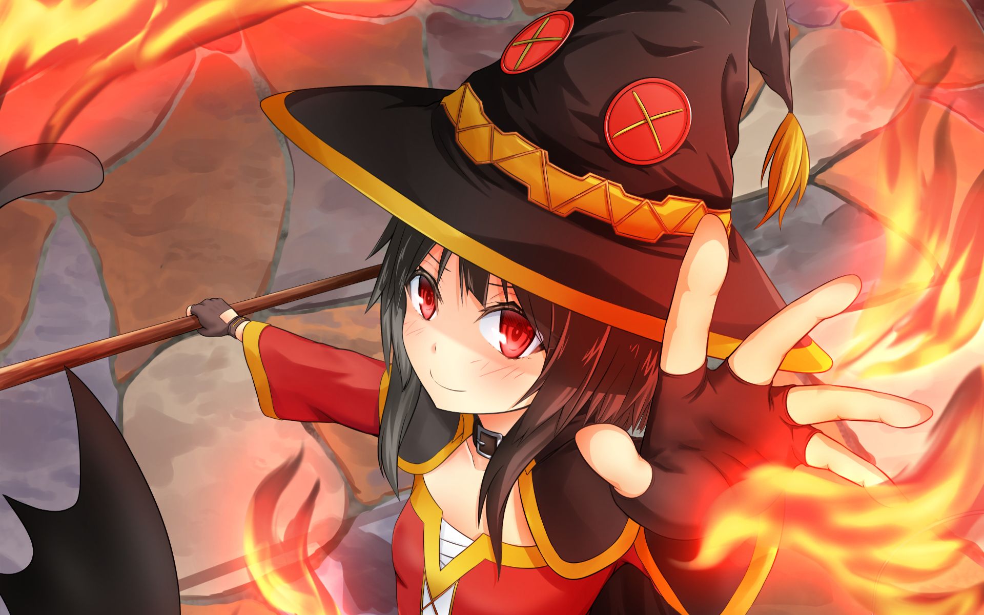 HD desktop wallpaper: Anime, Konosuba