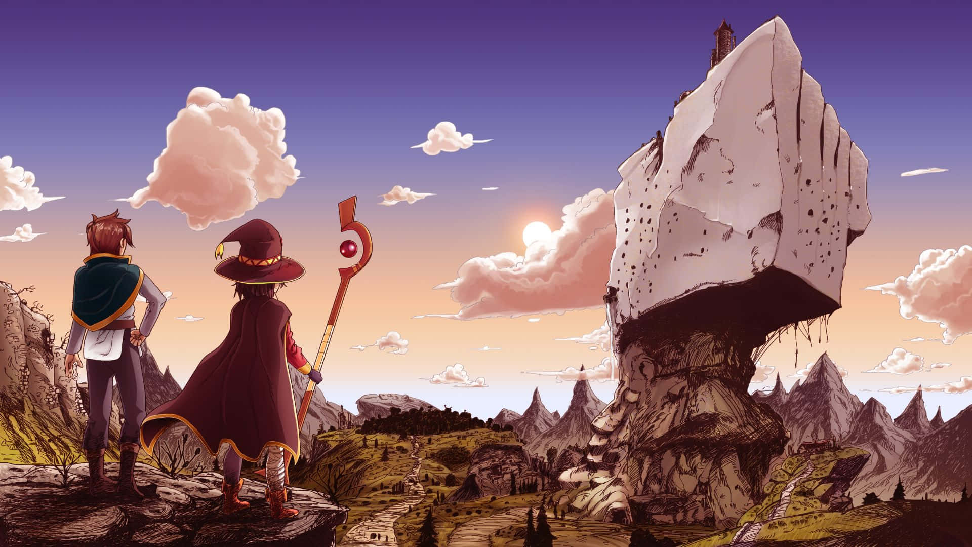 fantasy world: Konosuba Wallpaper