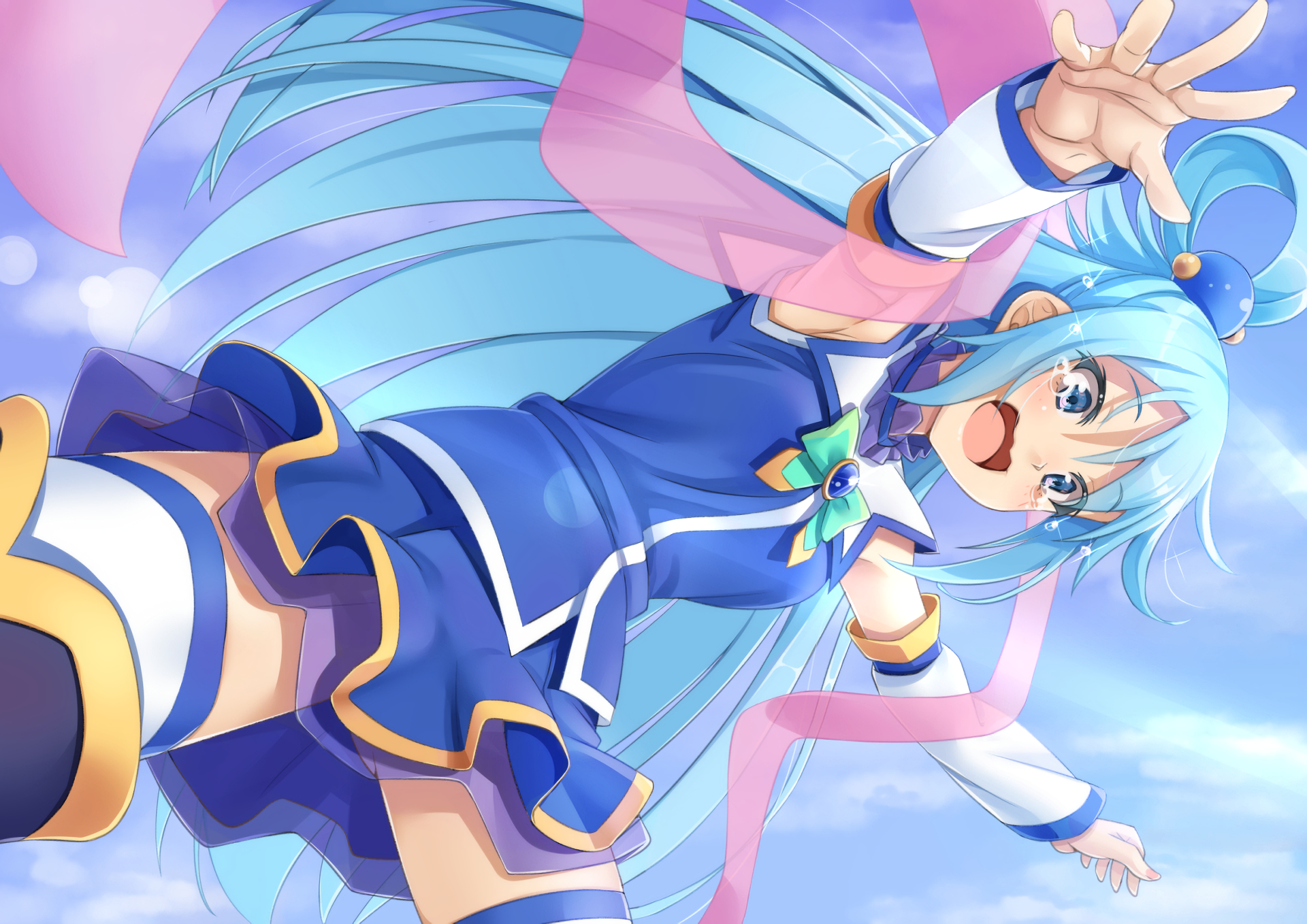 Download Aqua (KonoSuba) Anime KonoSuba