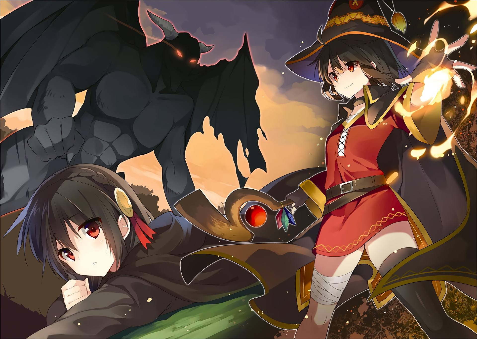 KonoSuba Wallpaper. Anime, HD Wallpaper