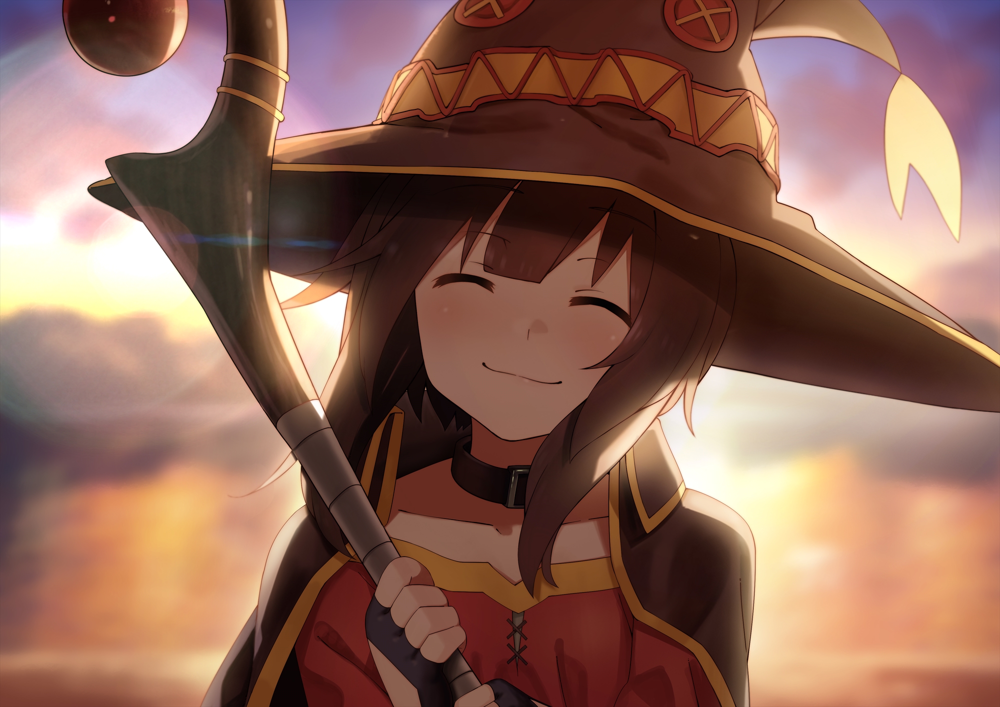 Anime KonoSuba's blessing on this