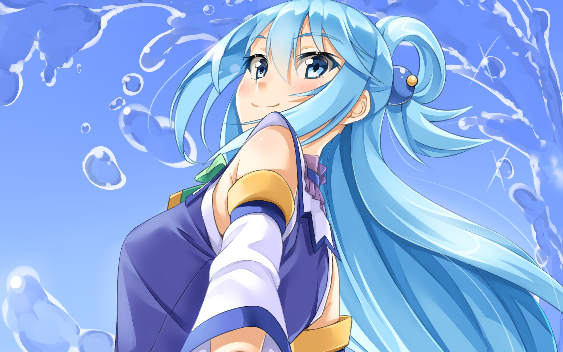 KonoSuba Aqua (KonoSuba) Anime KonoSuba