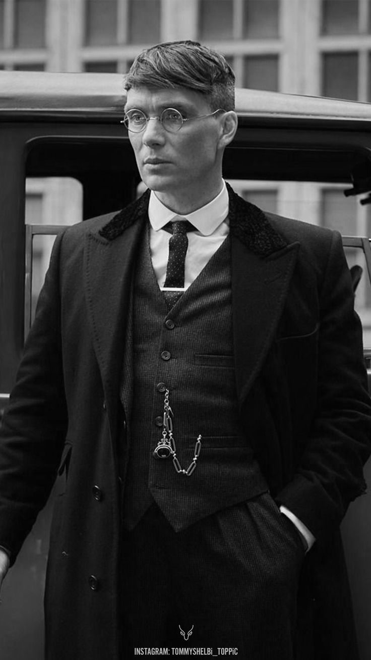 Tommy Shelby Wallpaper S4. Black