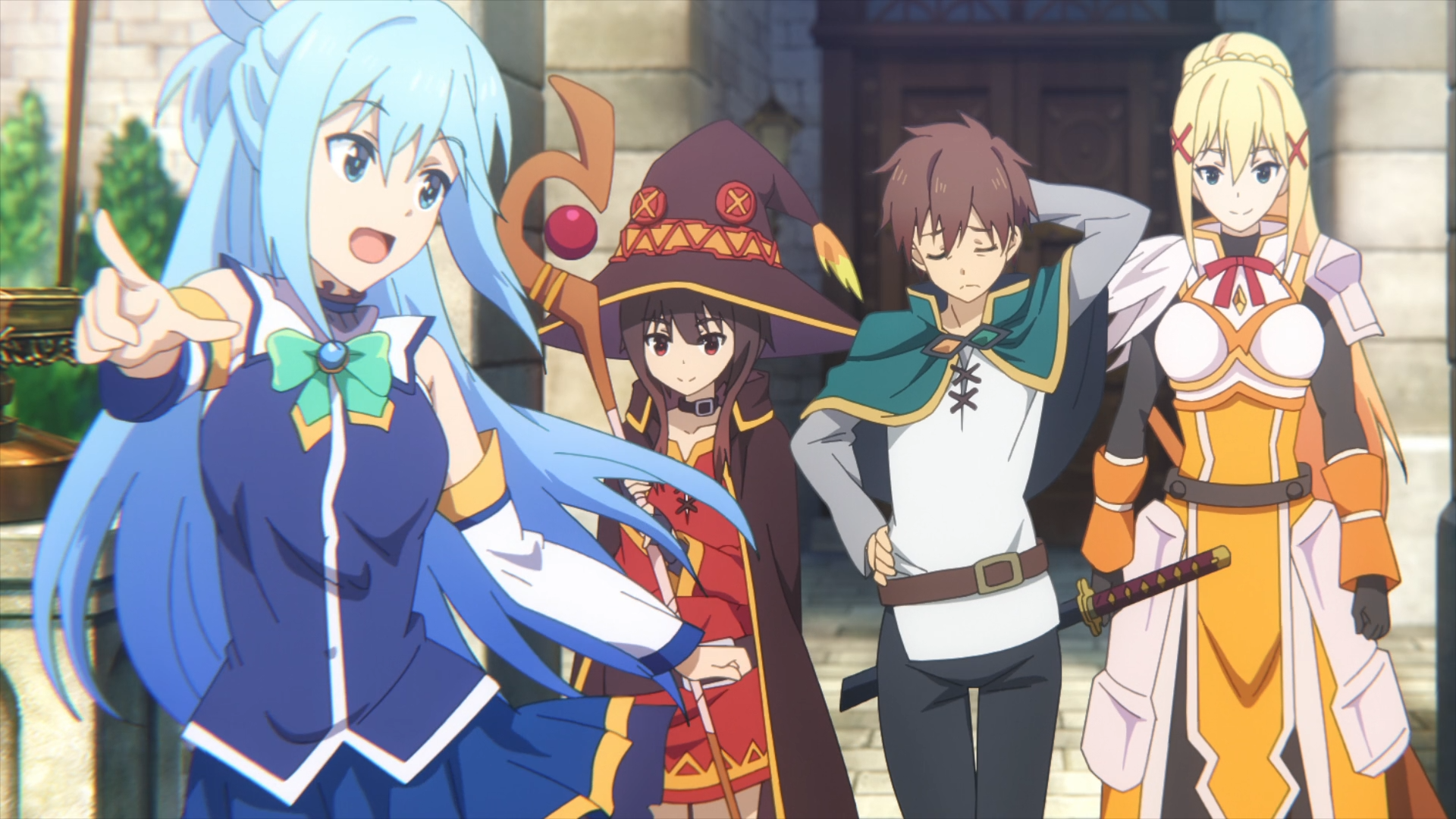 KonoSuba HD Wallpaper