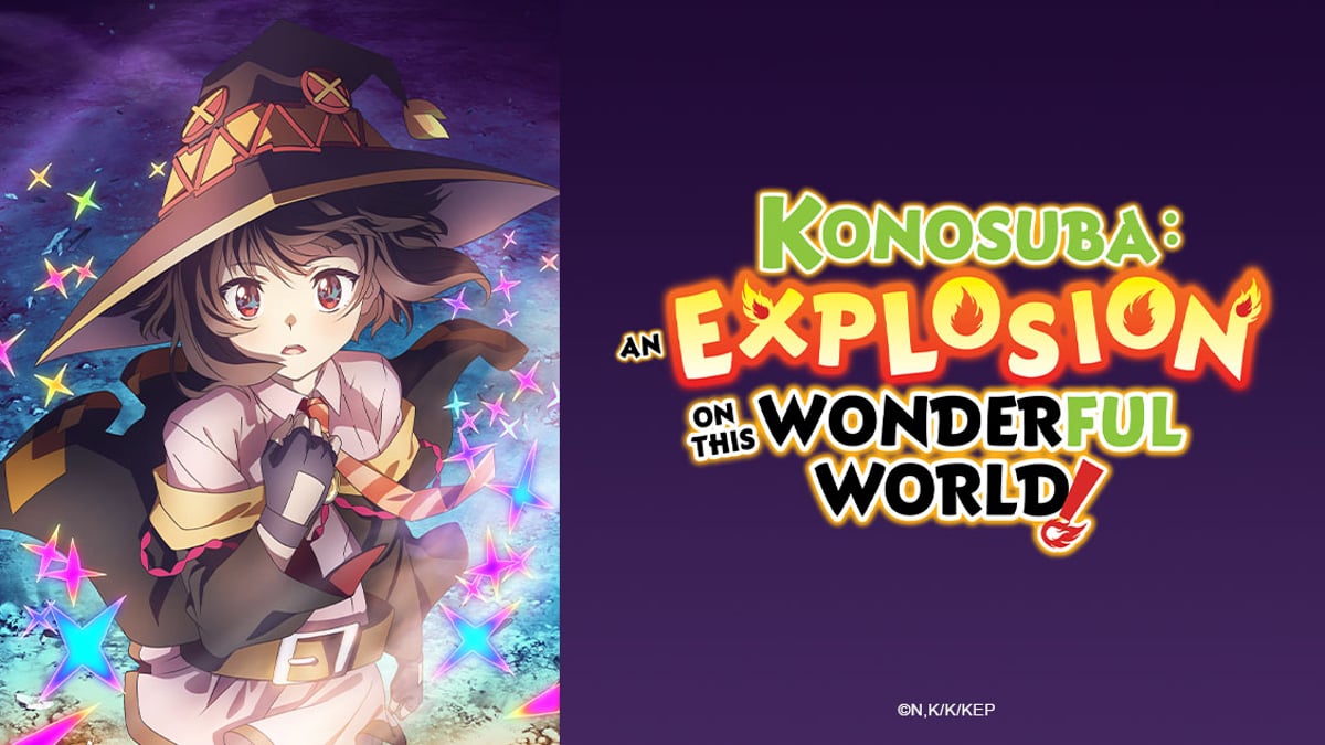 Watch KONOSUBA -An Explosion on This