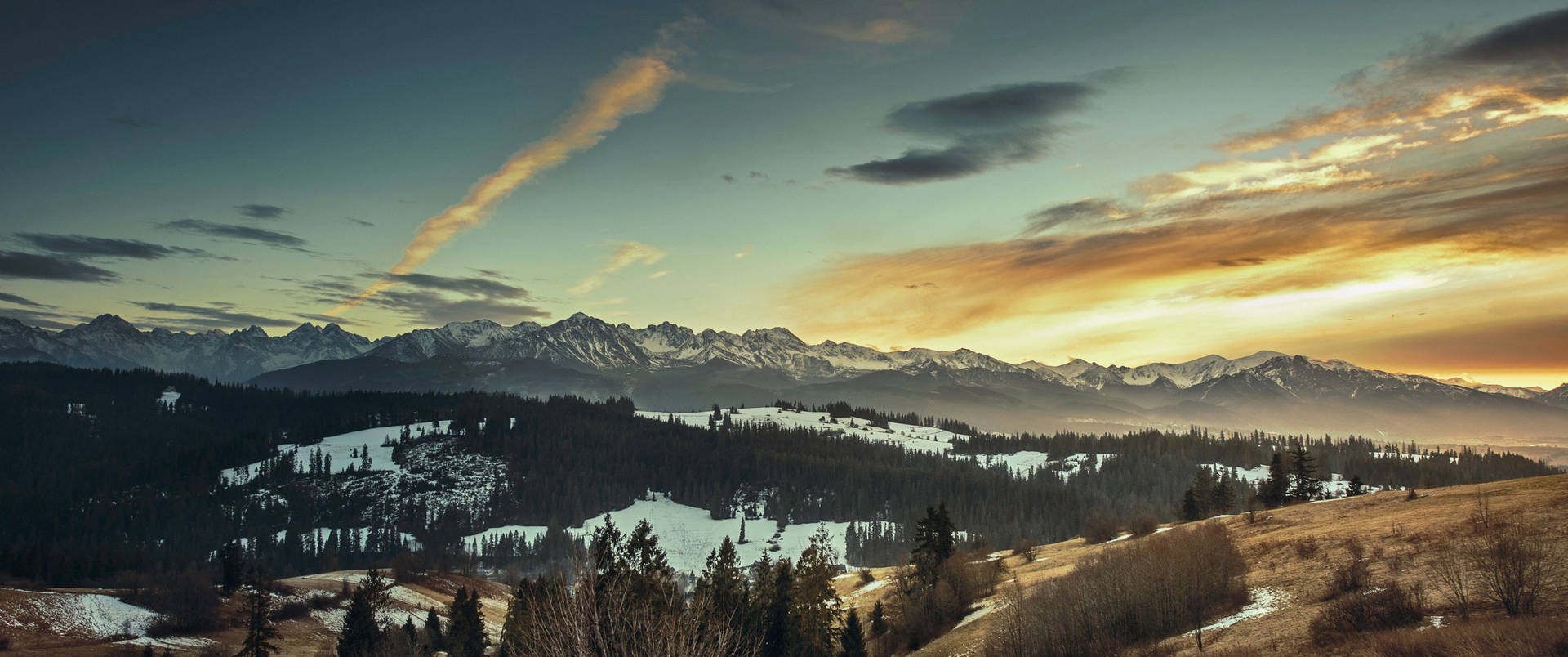 Download free Ultra Wide 4k Nature Snow