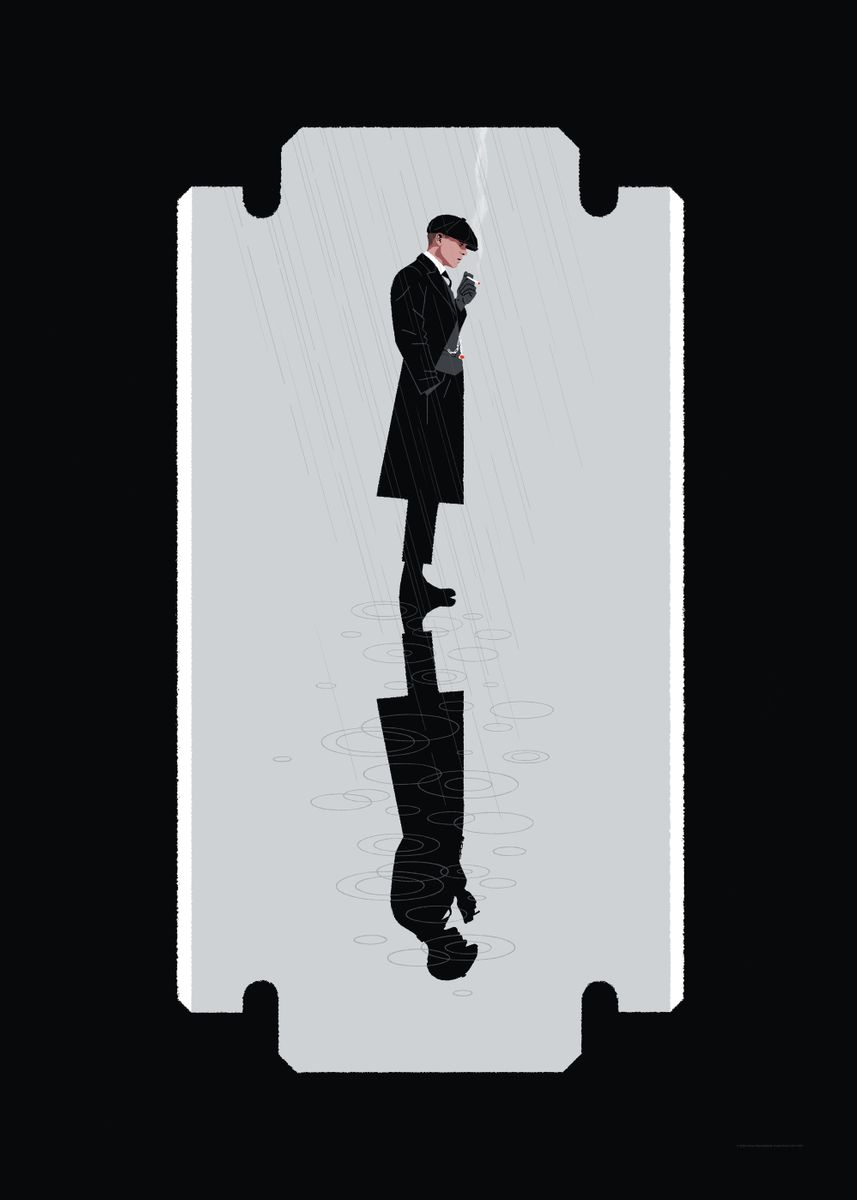 by Matt Clough' Poster, picture, metal