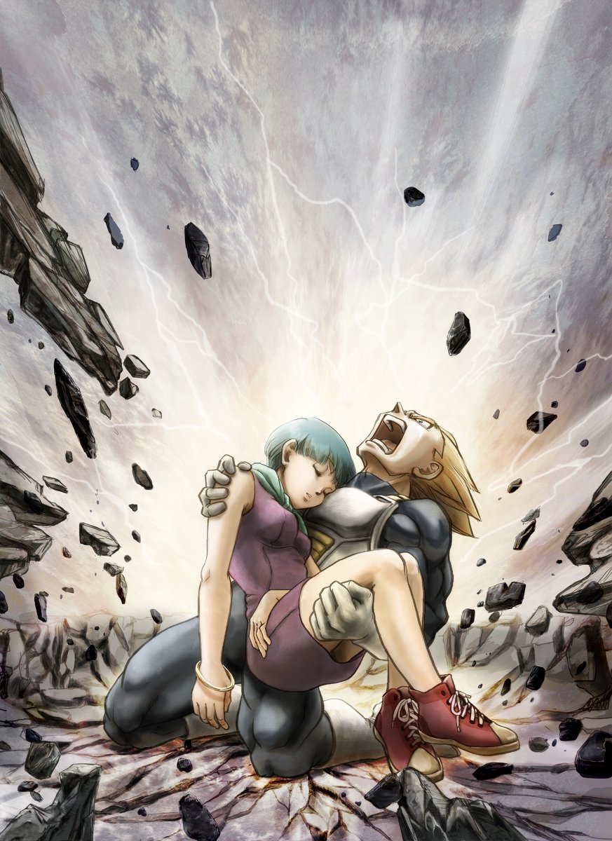 Vegeta Rage #vegeta #bulma #dbz